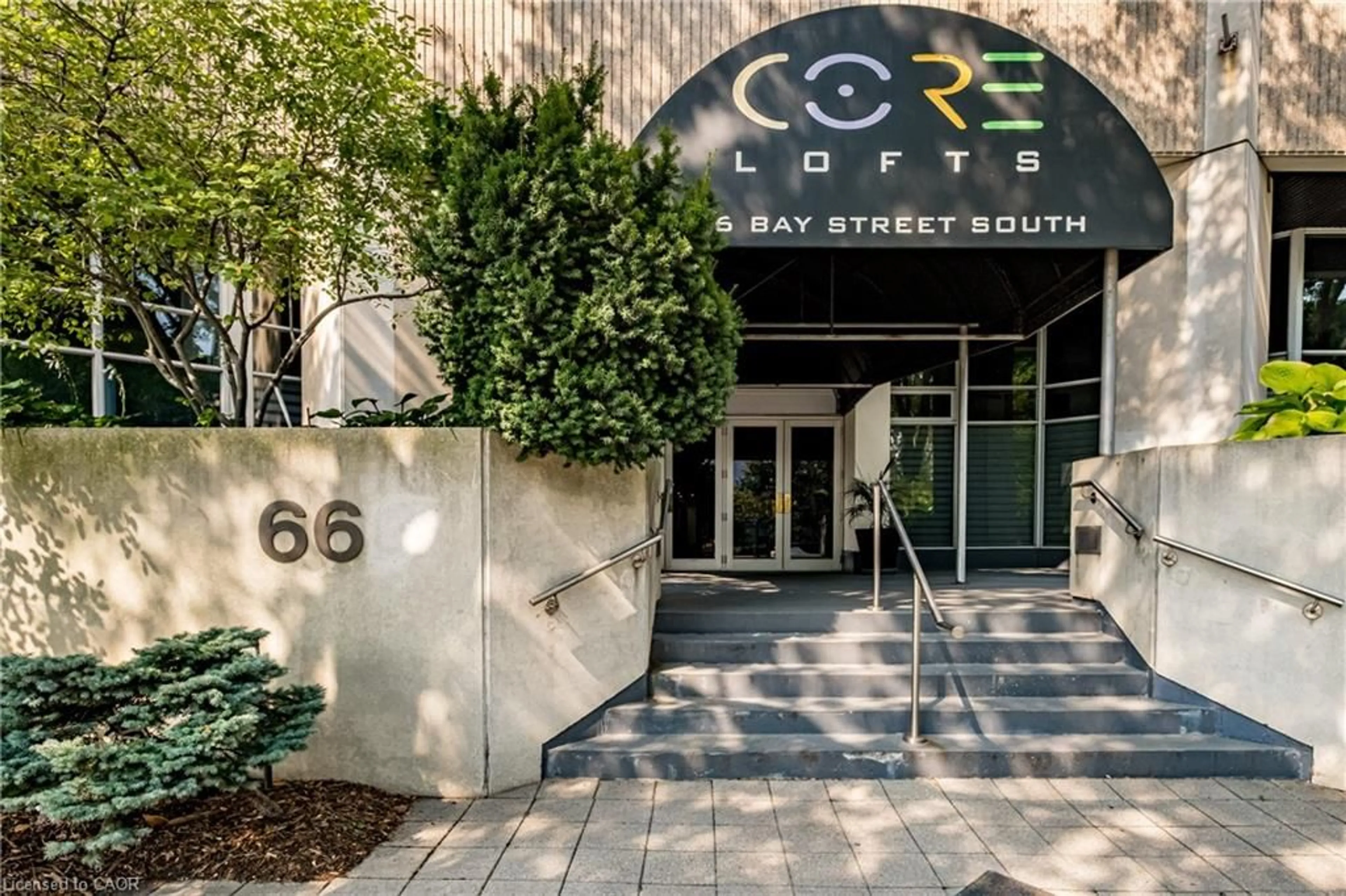 Lobby for 66 Bay St #612, Hamilton Ontario L8P 4Z6