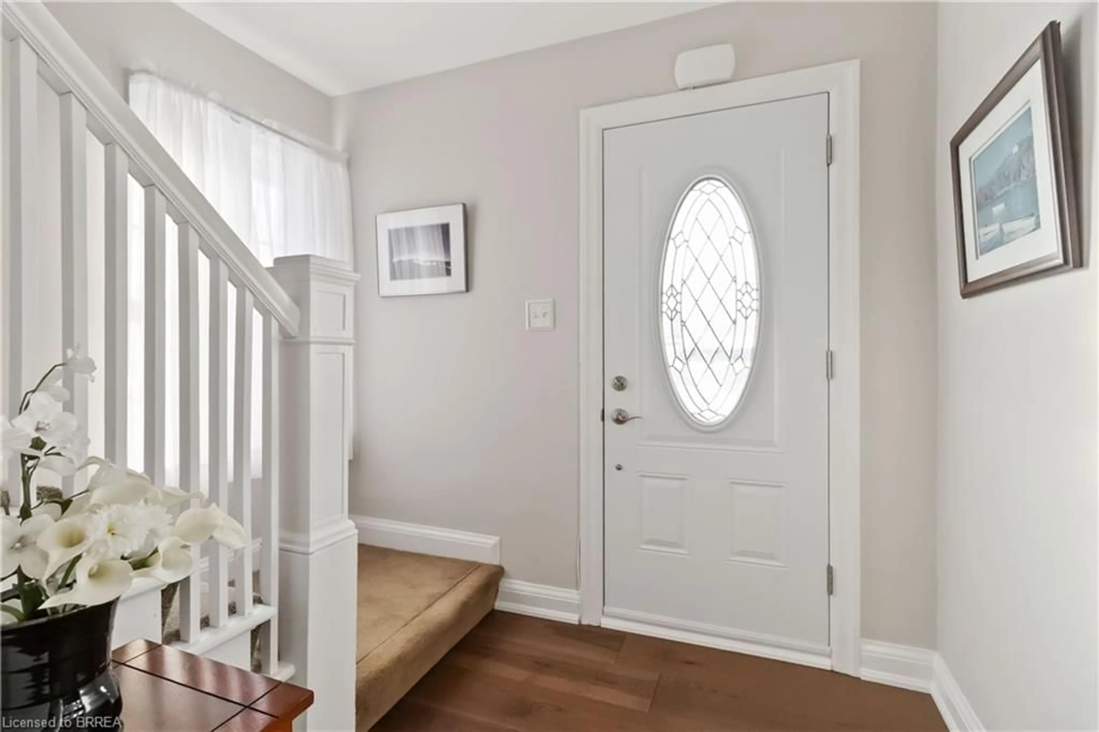 Indoor entryway for 19 Baldwin Ave, Brantford Ontario N3S 1H6