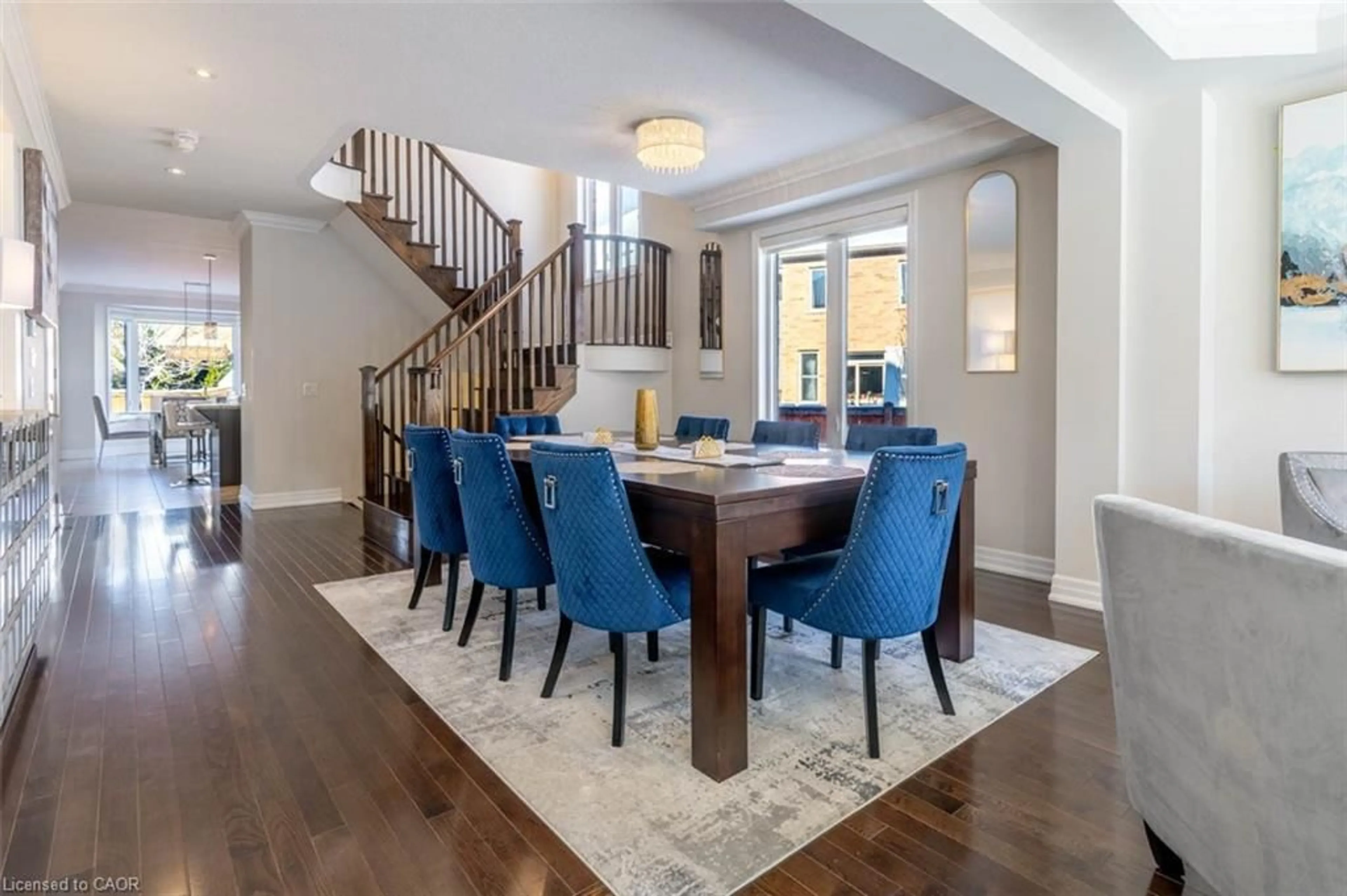 Dining room, unknown for 149 Forbes Terr, Milton Ontario L9T 4V1