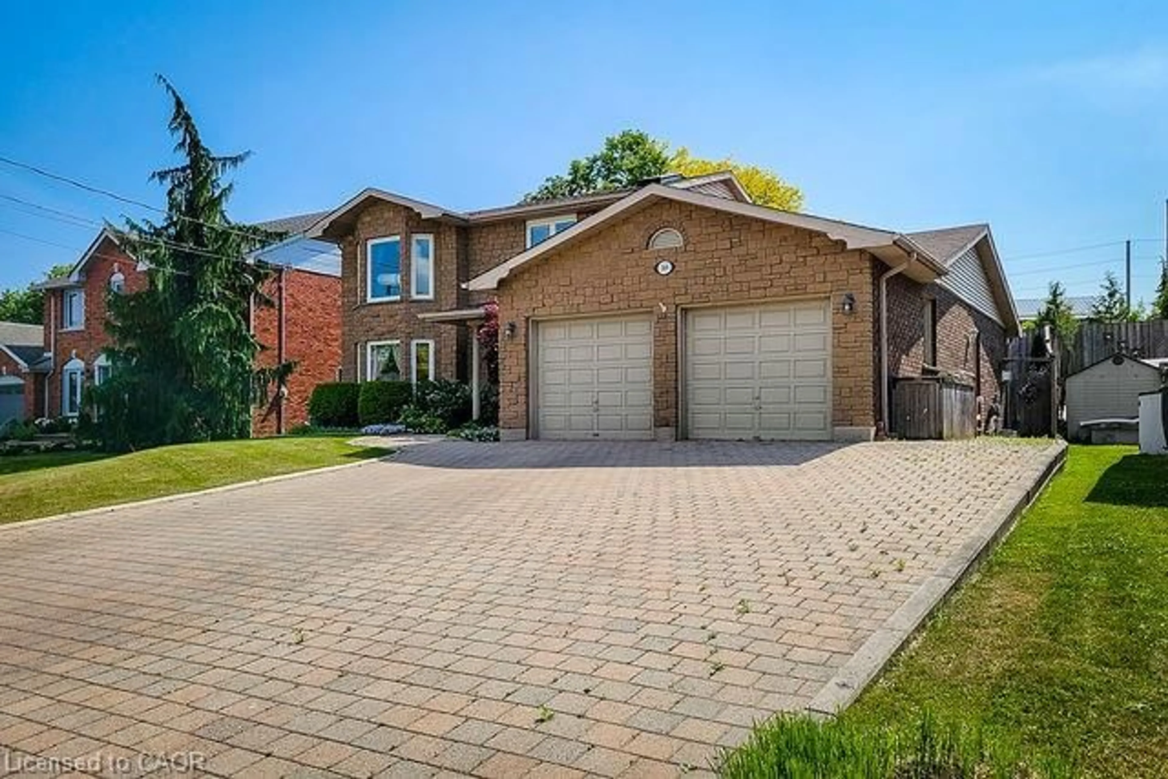 Home with brick exterior material, street for 369 Haller Pl, Haldimand County Ontario N3W 1E2