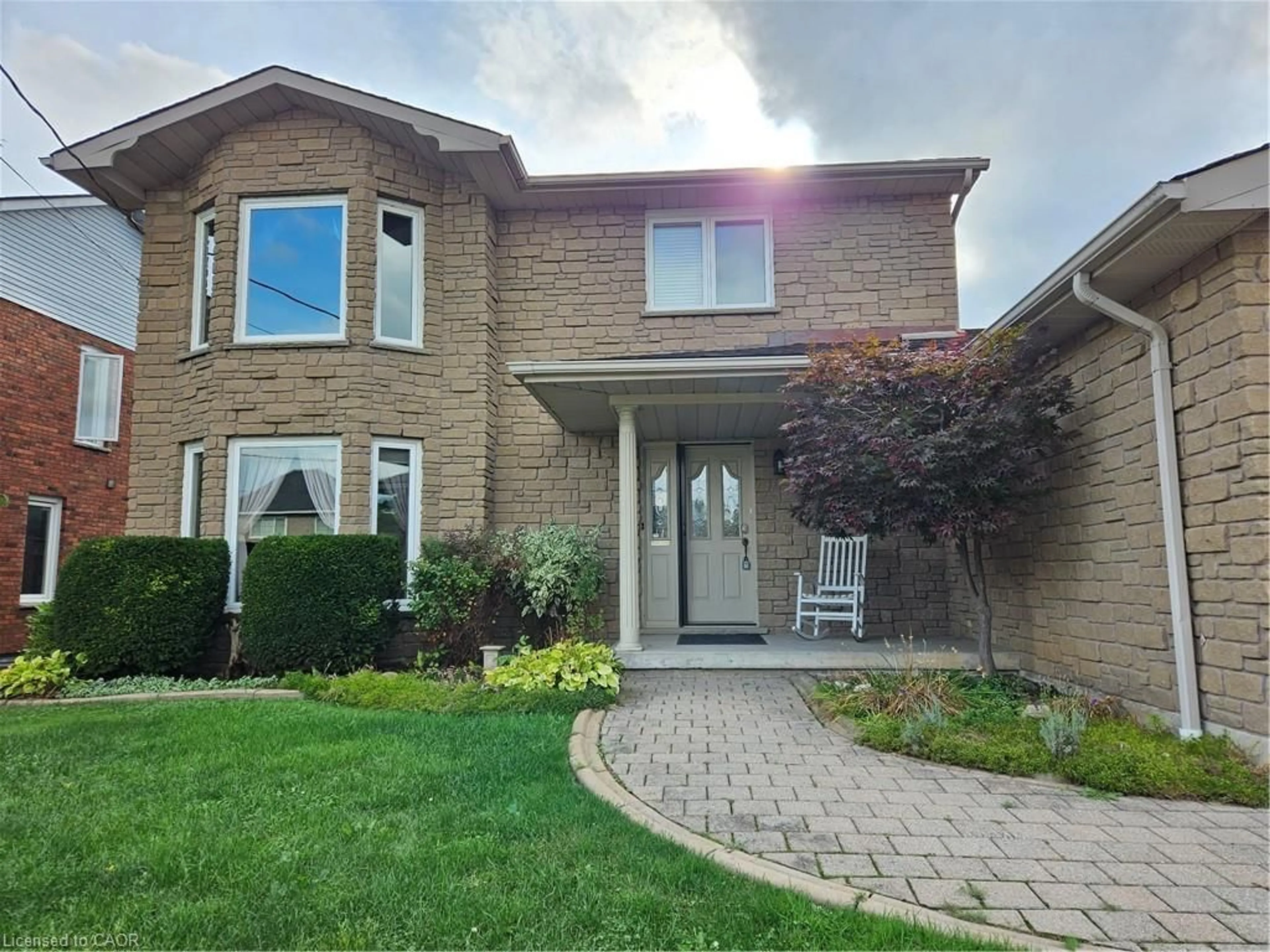 Home with brick exterior material, street for 369 Haller Pl, Haldimand County Ontario N3W 1E2