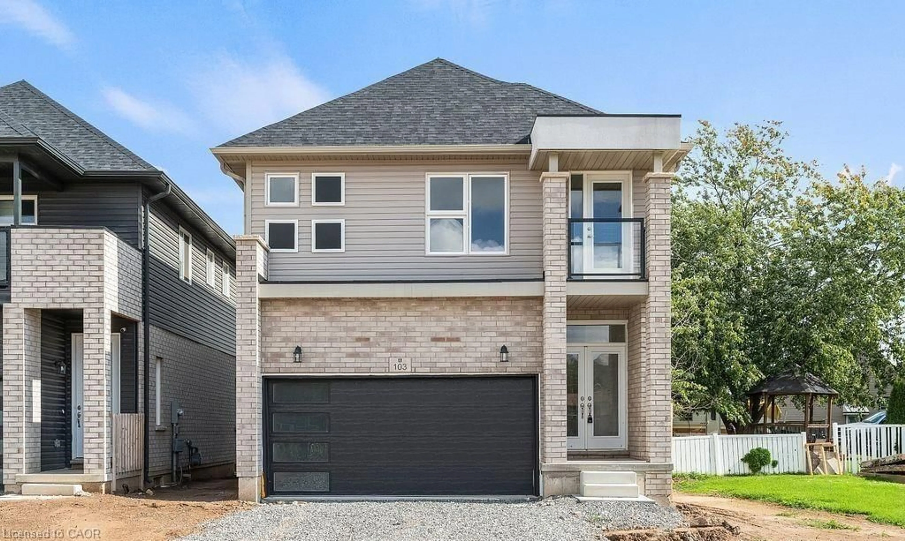 Home with brick exterior material, street for 103 Mclaughlin St, Welland Ontario L3B 0J9