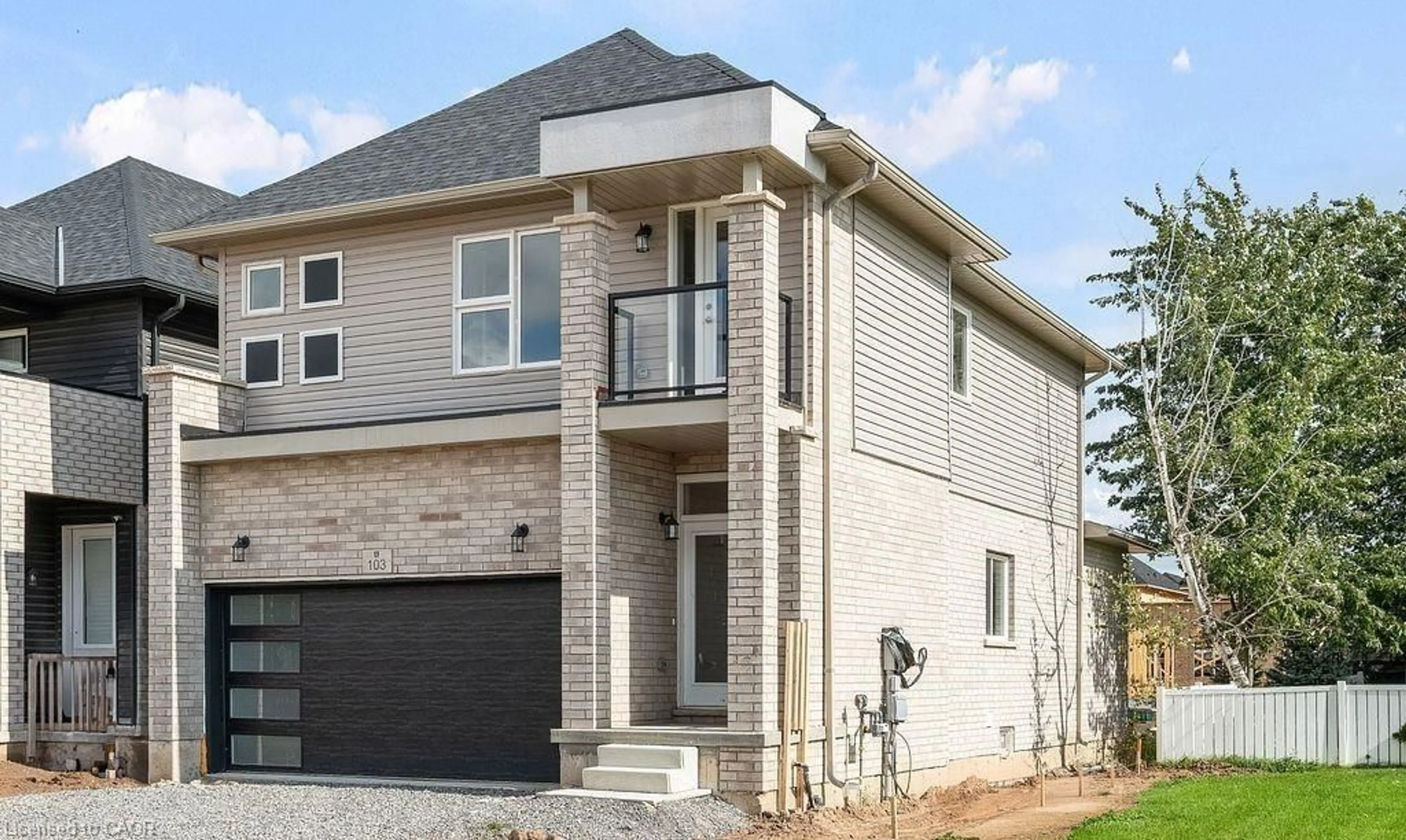 Home with brick exterior material, street for 103 Mclaughlin St, Welland Ontario L3B 0J9