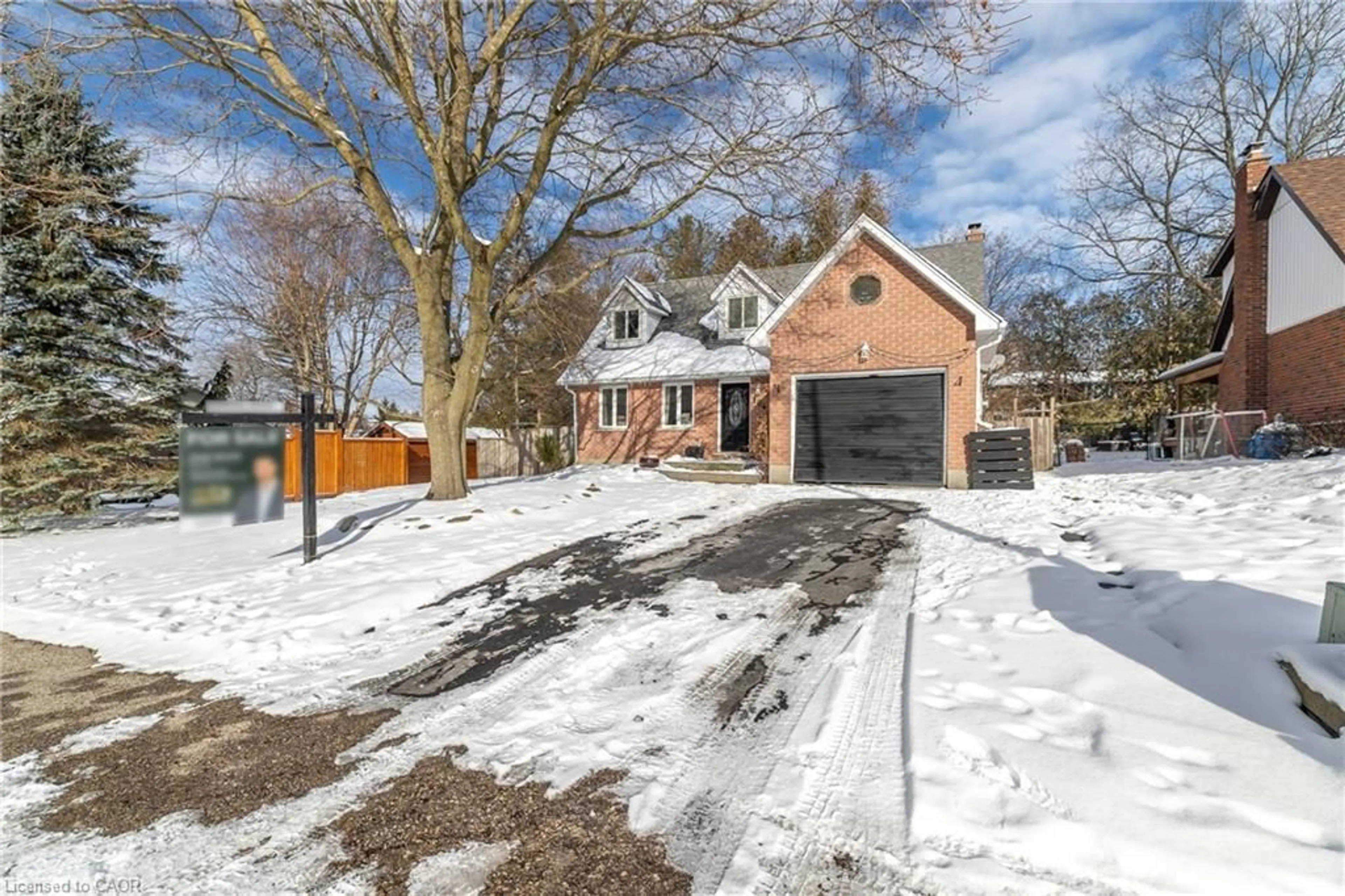 Home with brick exterior material, street for 104 Henry St, Rockwood Ontario N0B 2K0