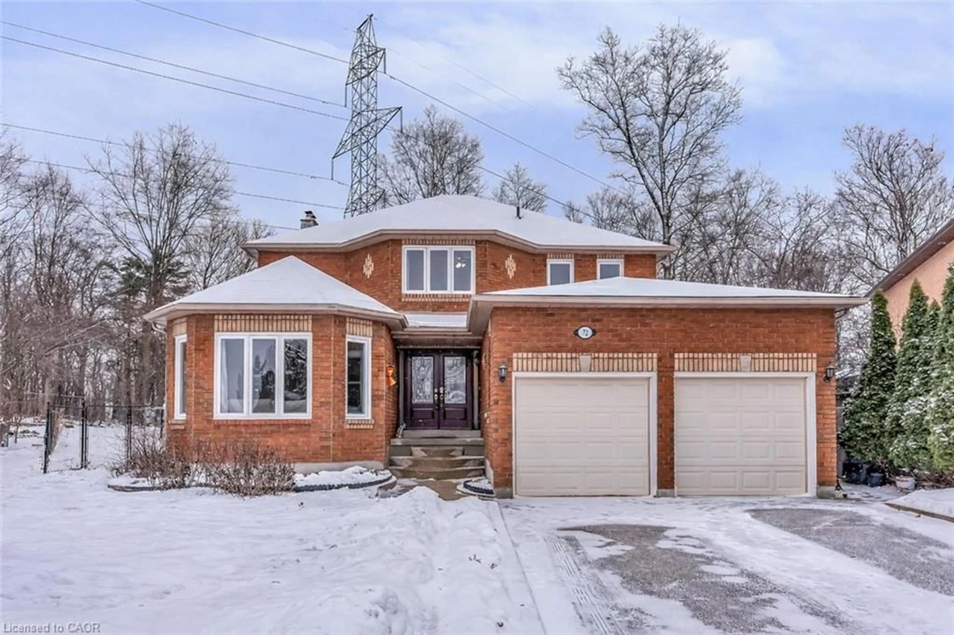 Home with brick exterior material, street for 72 Hilborn Ave, Cambridge Ontario N1T 1M8