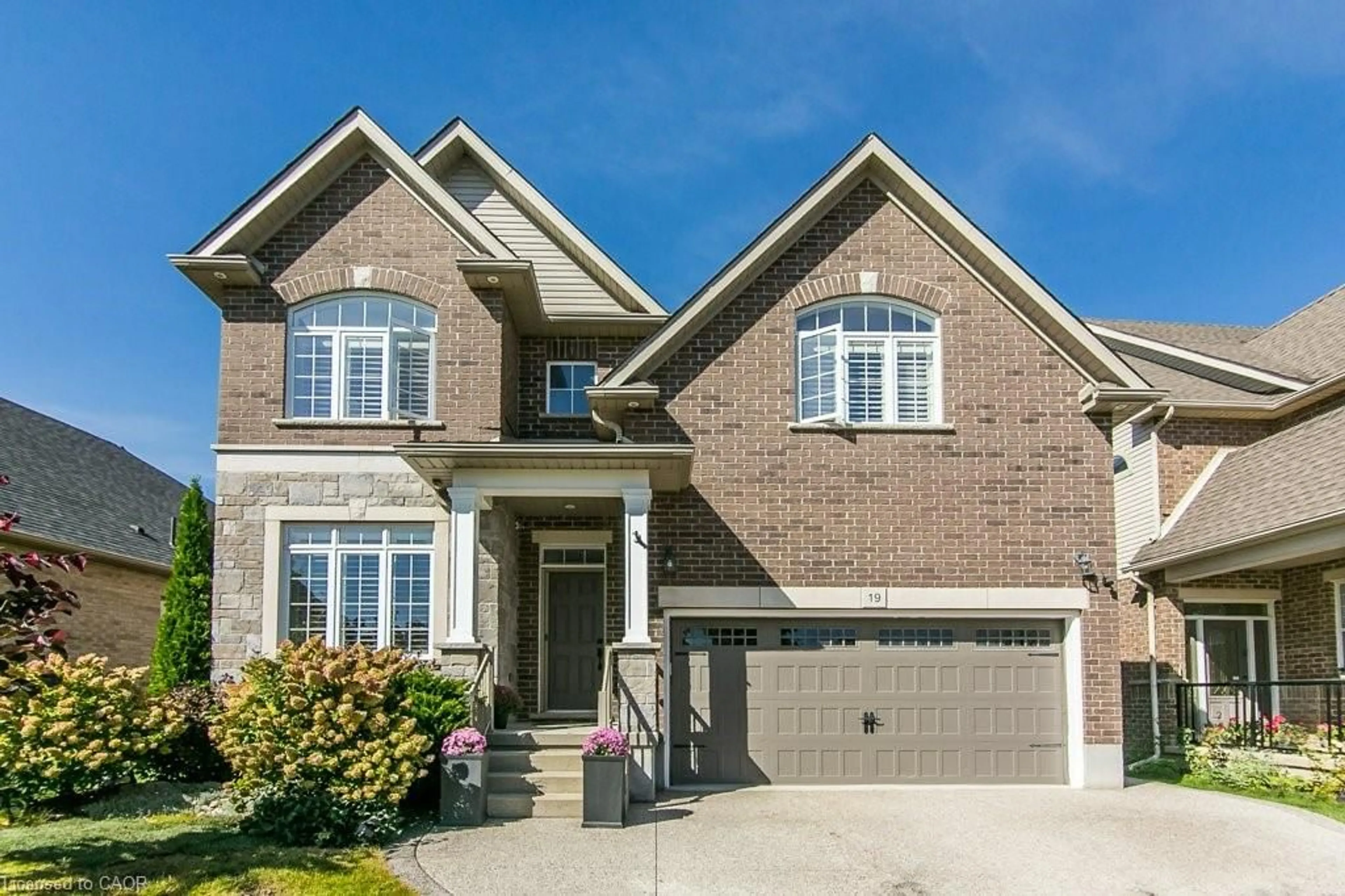Home with brick exterior material, street for 19 Tremaine Dr, Kitchener Ontario N2A 4L9