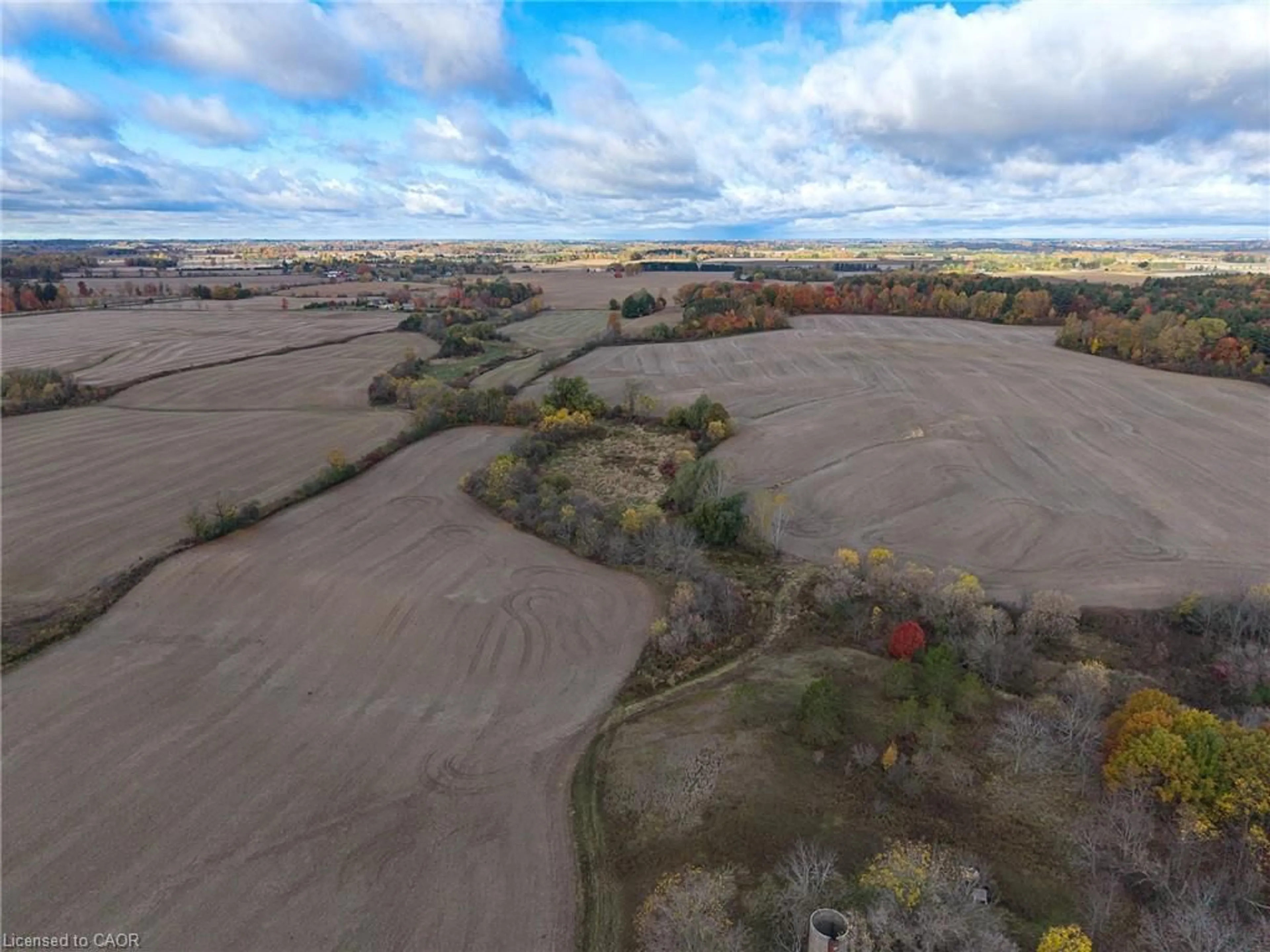A pic from outside/outdoor area/front of a property/back of a property/a pic from drone, unknown for 205 Brant Church Rd, Mount Pleasant Ontario N0E 1K0