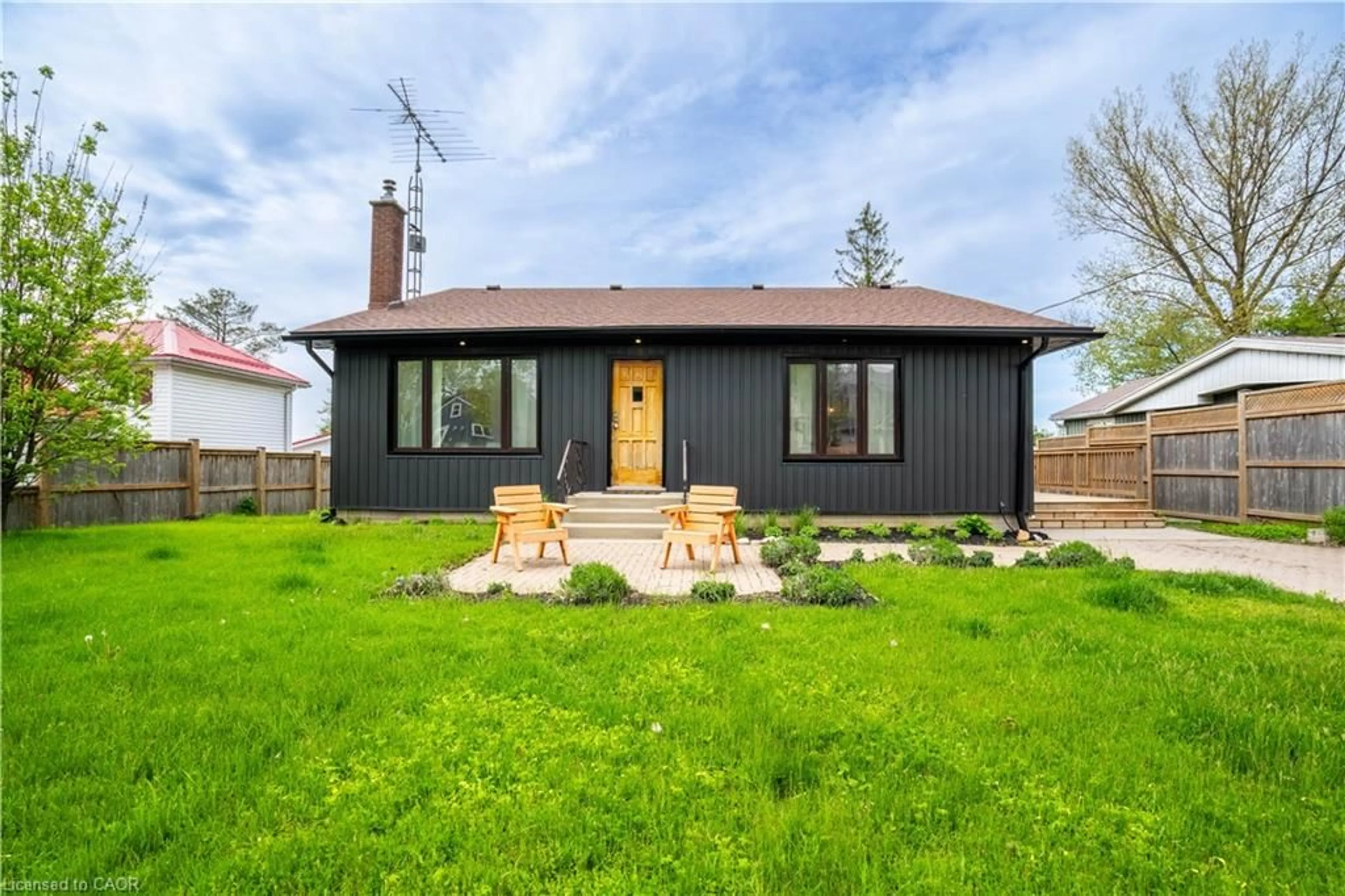 Home with brick exterior material, street for 144 Woodstock Ave, Long Point Ontario M0E 1M0