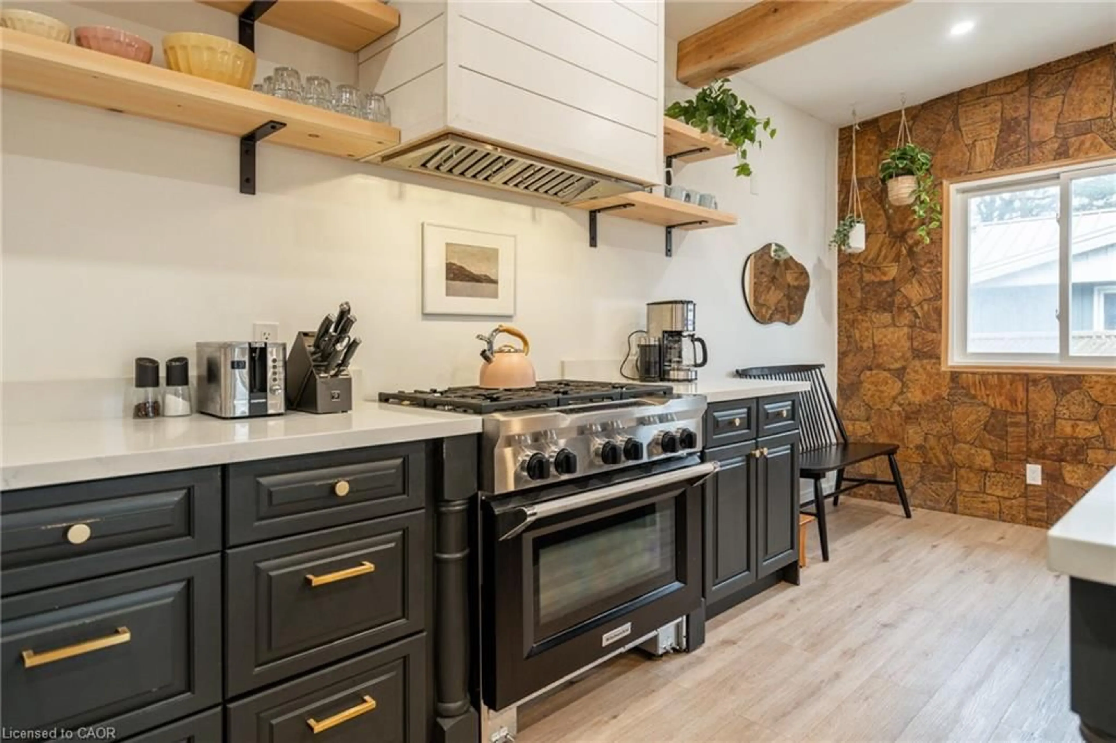 Rustic kitchen, unknown for 144 Woodstock Ave, Long Point Ontario M0E 1M0