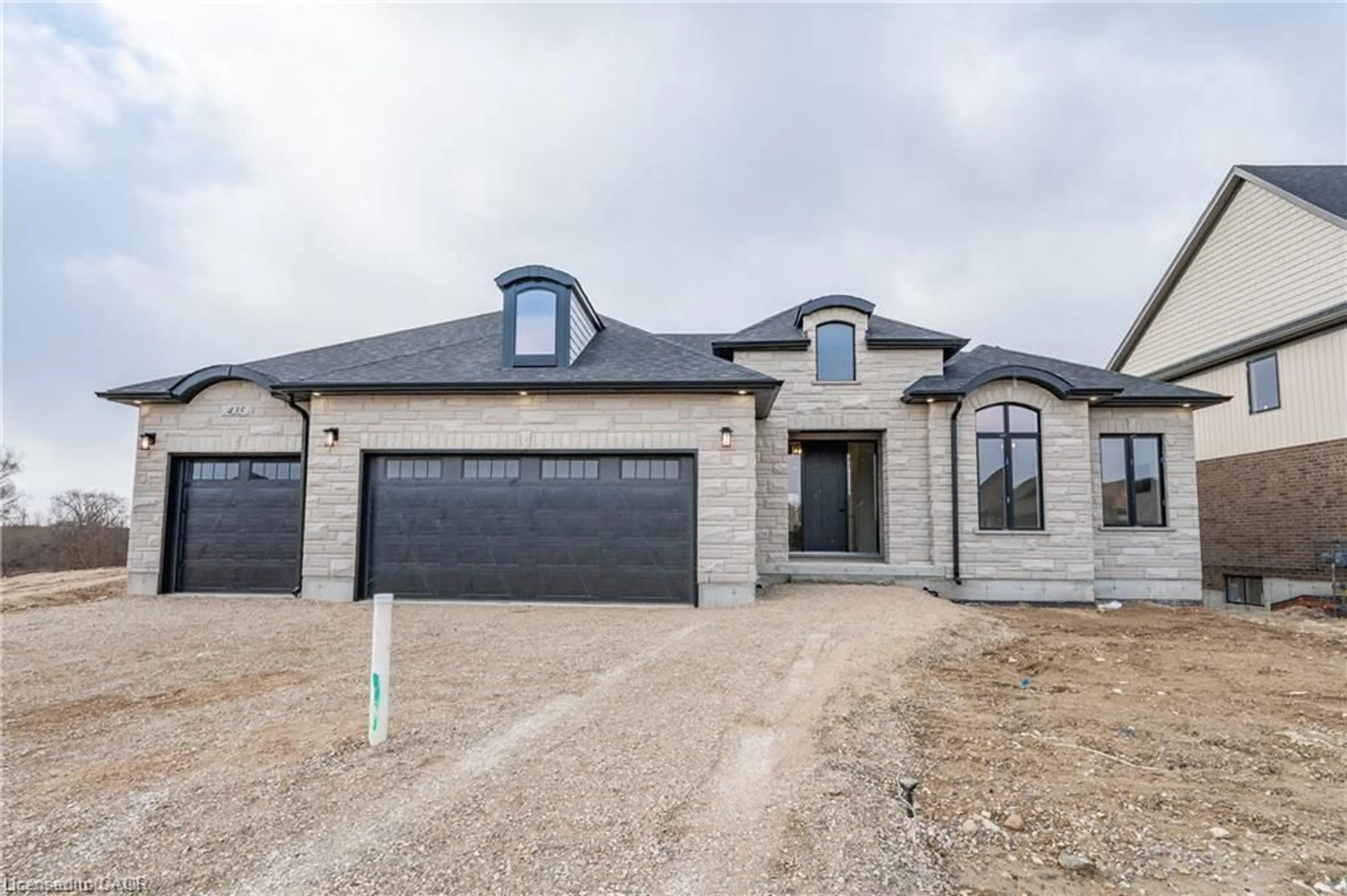 Home with brick exterior material, street for 1050 Walton Ave, North Perth Ontario N4W 3S2