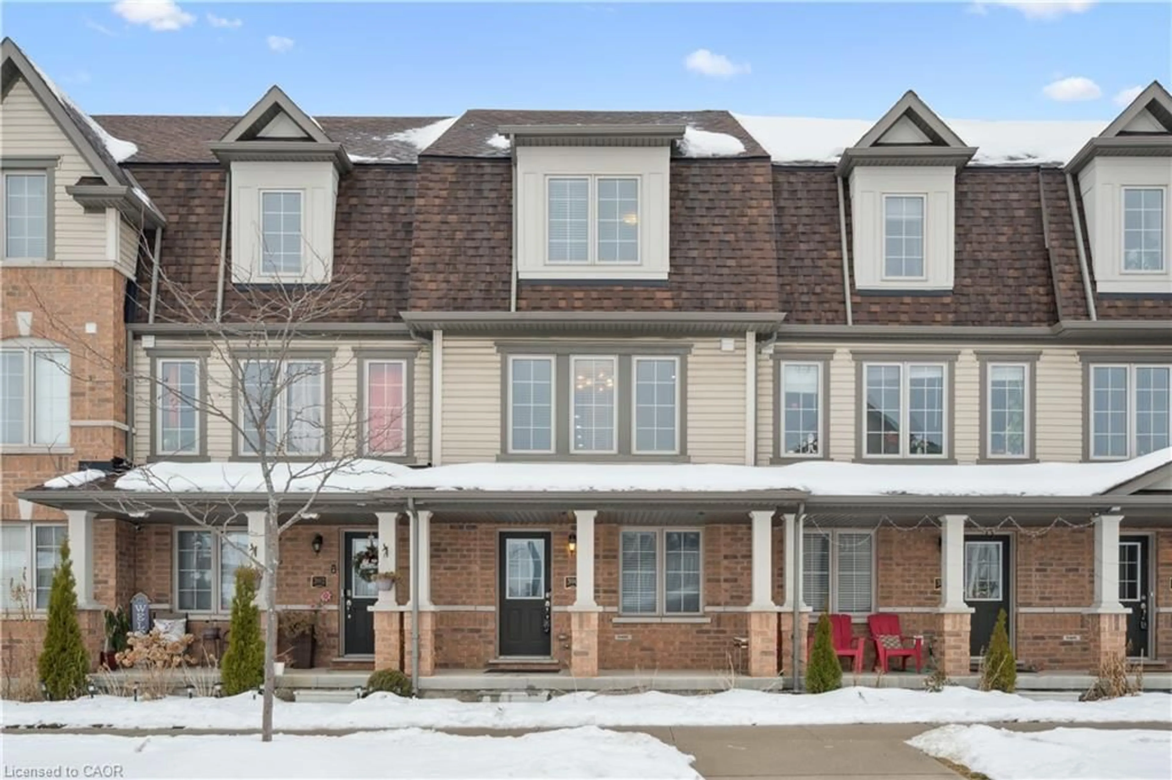 Home with brick exterior material, street for 390 Linden Dr, Cambridge Ontario N3H 0C6