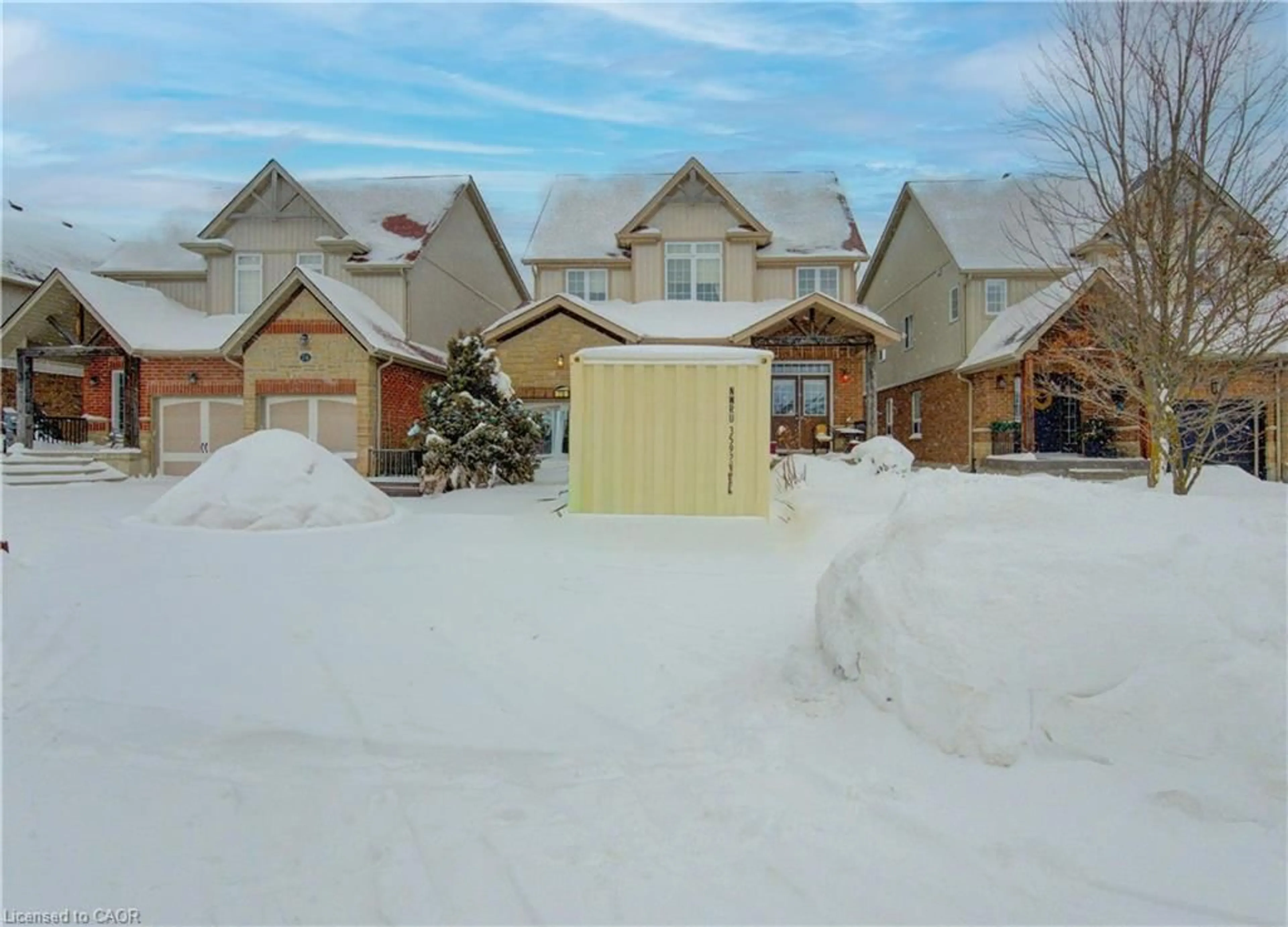 A pic from outside/outdoor area/front of a property/back of a property/a pic from drone, street for 78 Stuckey Ave, Baden Ontario N3A 4R5