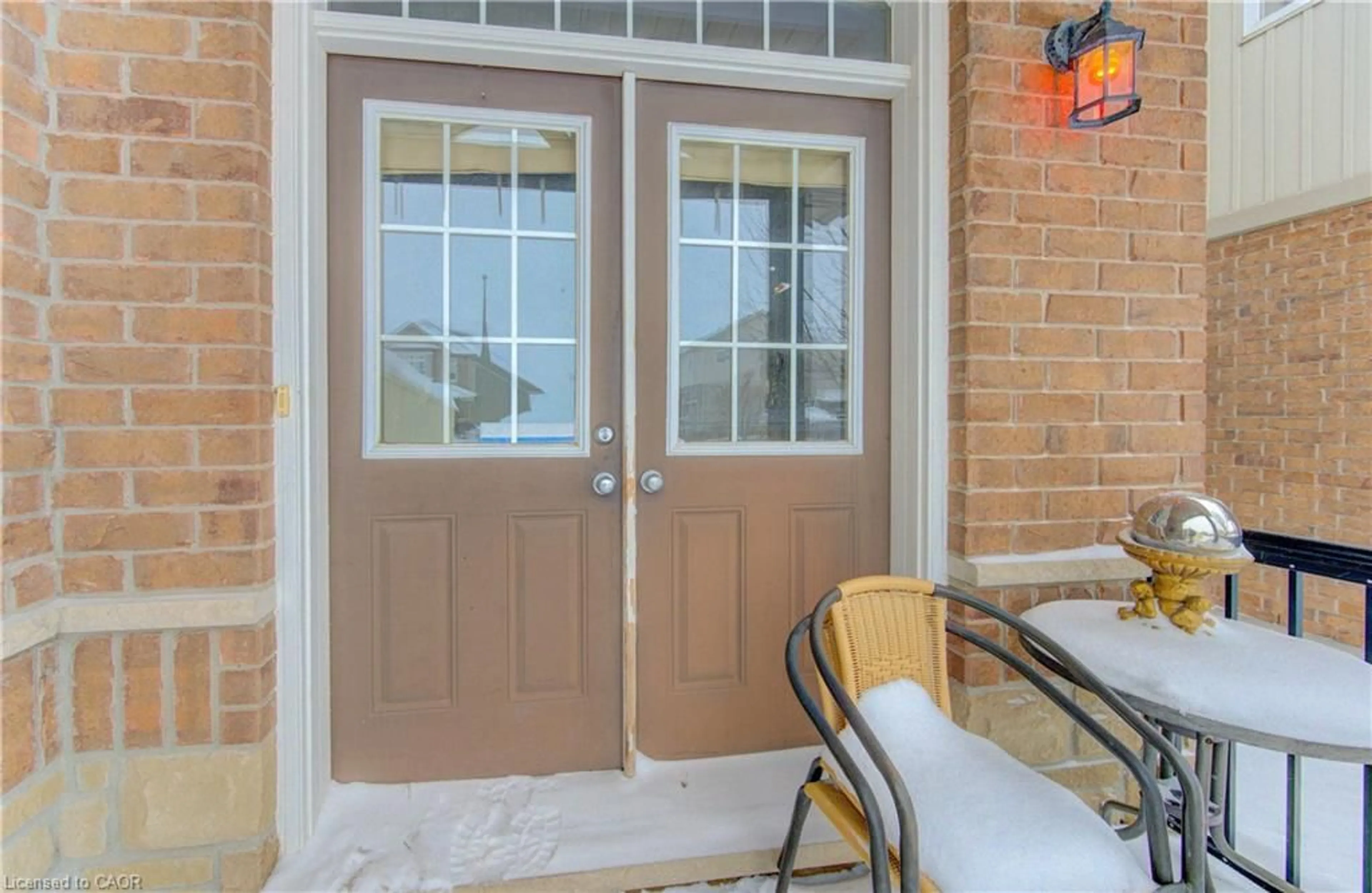 Indoor entryway for 78 Stuckey Ave, Baden Ontario N3A 4R5