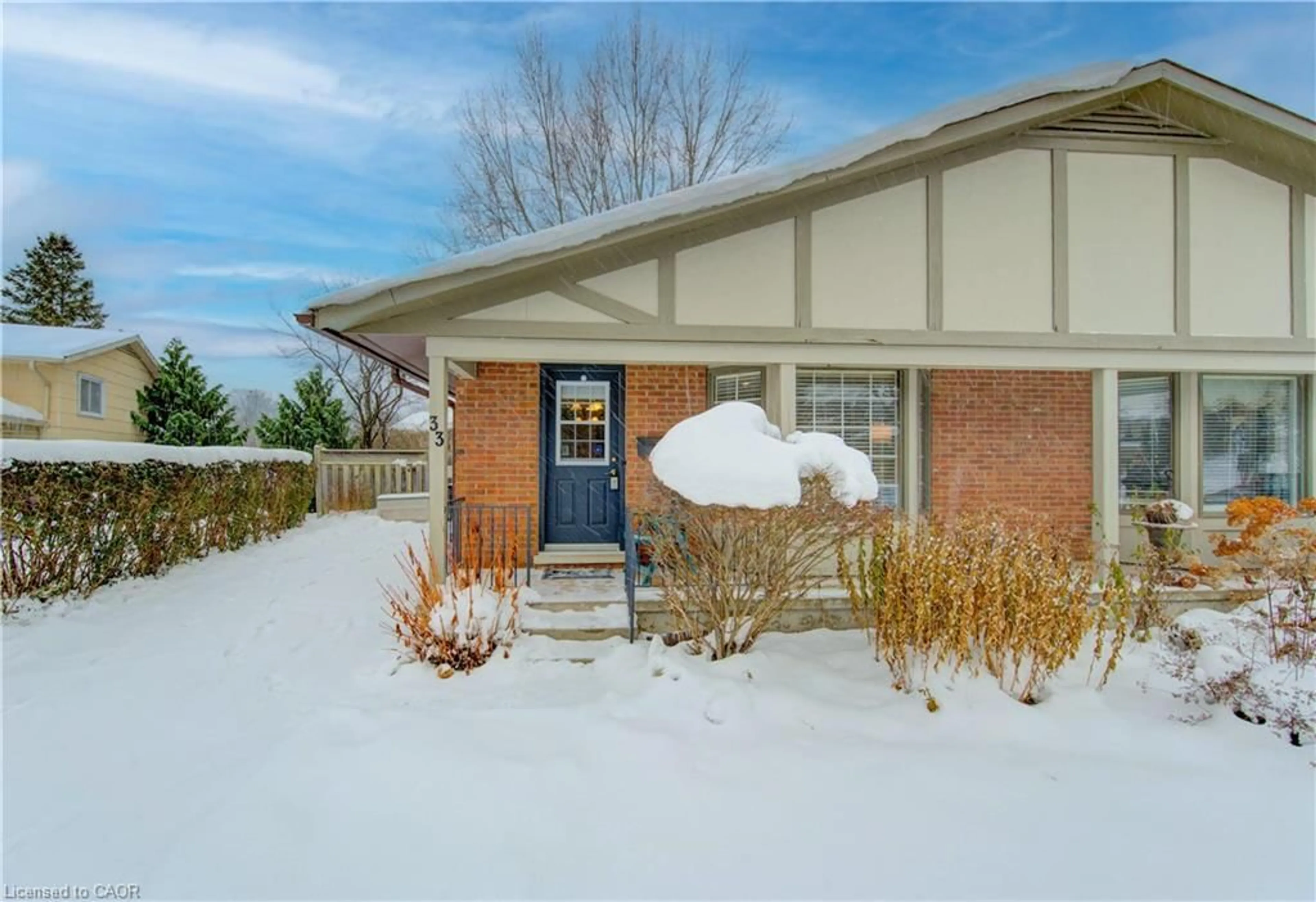 Unknown for 33 Manor Dr, Kitchener Ontario N2A 2T9