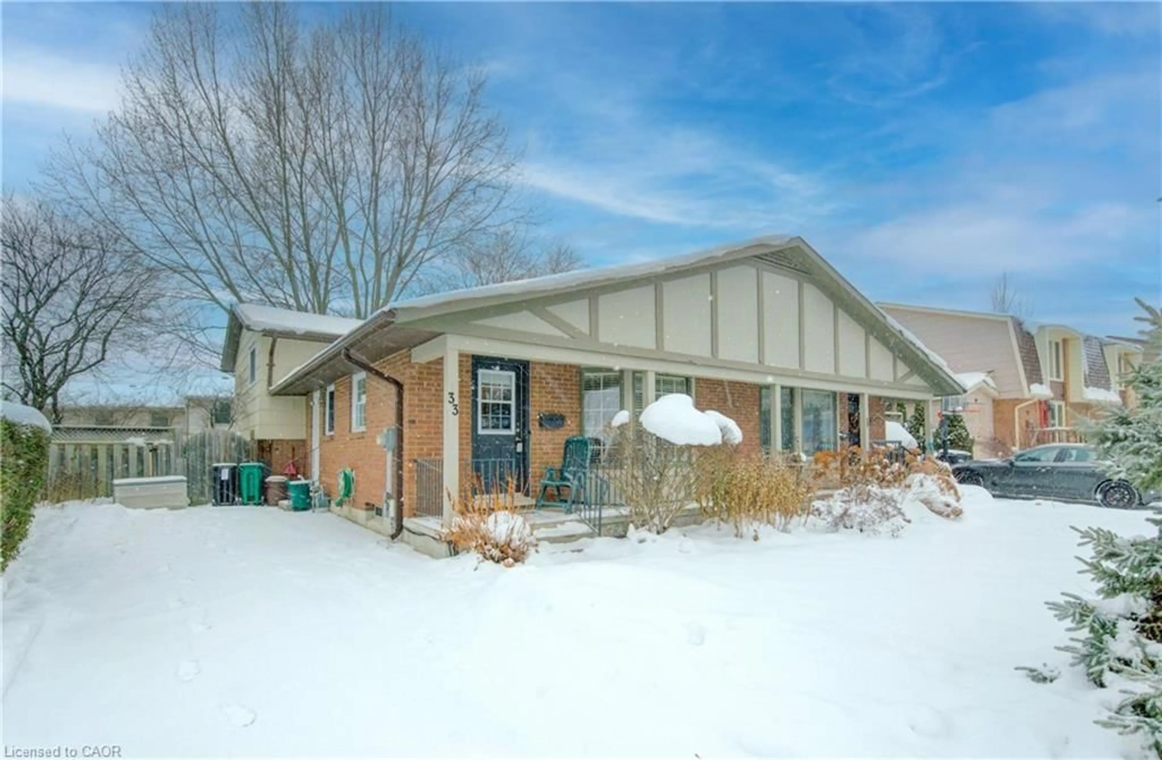 Unknown for 33 Manor Dr, Kitchener Ontario N2A 2T9