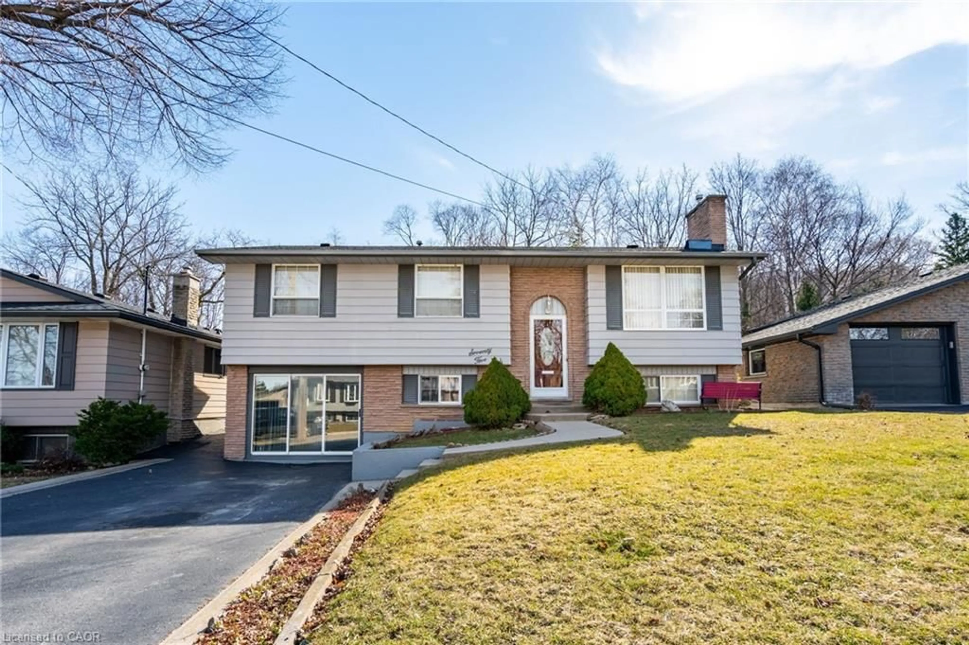 Home with brick exterior material, street for 75 Hanover Pl, Hamilton Ontario L8K 5X7