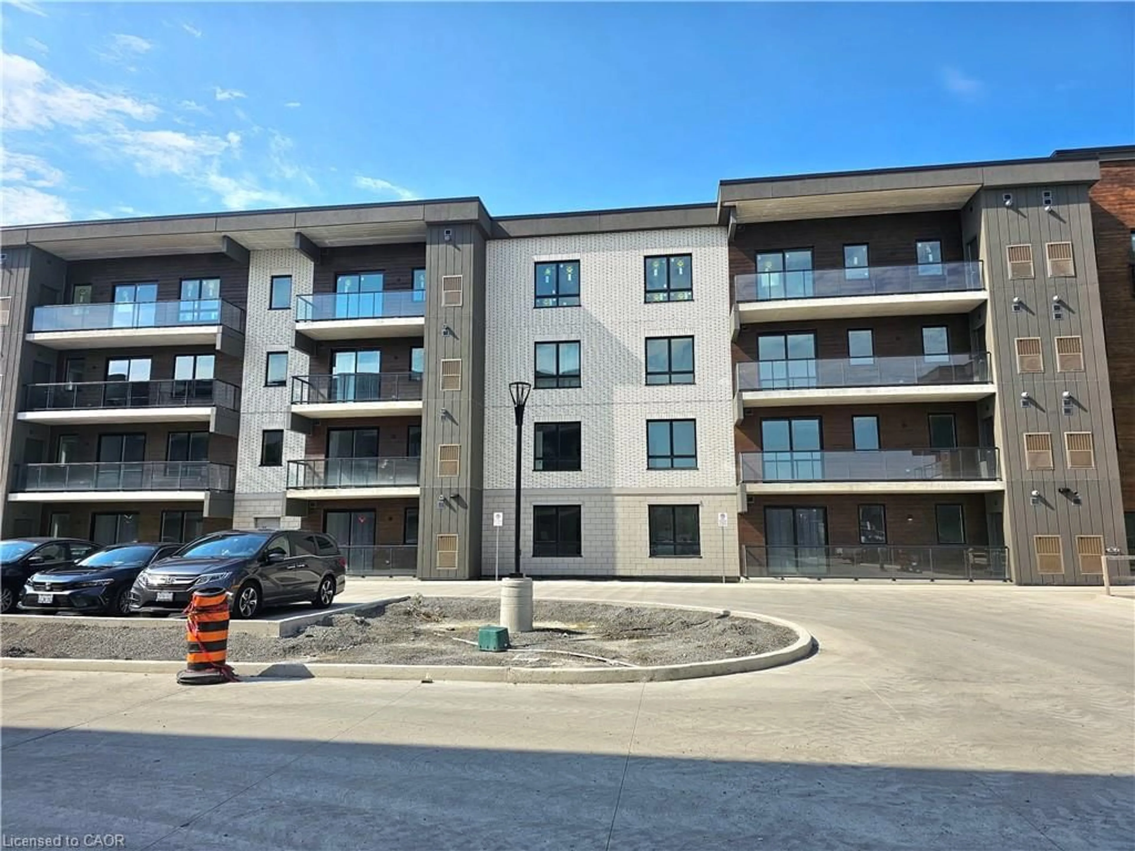 A pic from outside/outdoor area/front of a property/back of a property/a pic from drone, building for 7549A Kalar Rd #214, Niagara Falls Ontario L2H 3W6