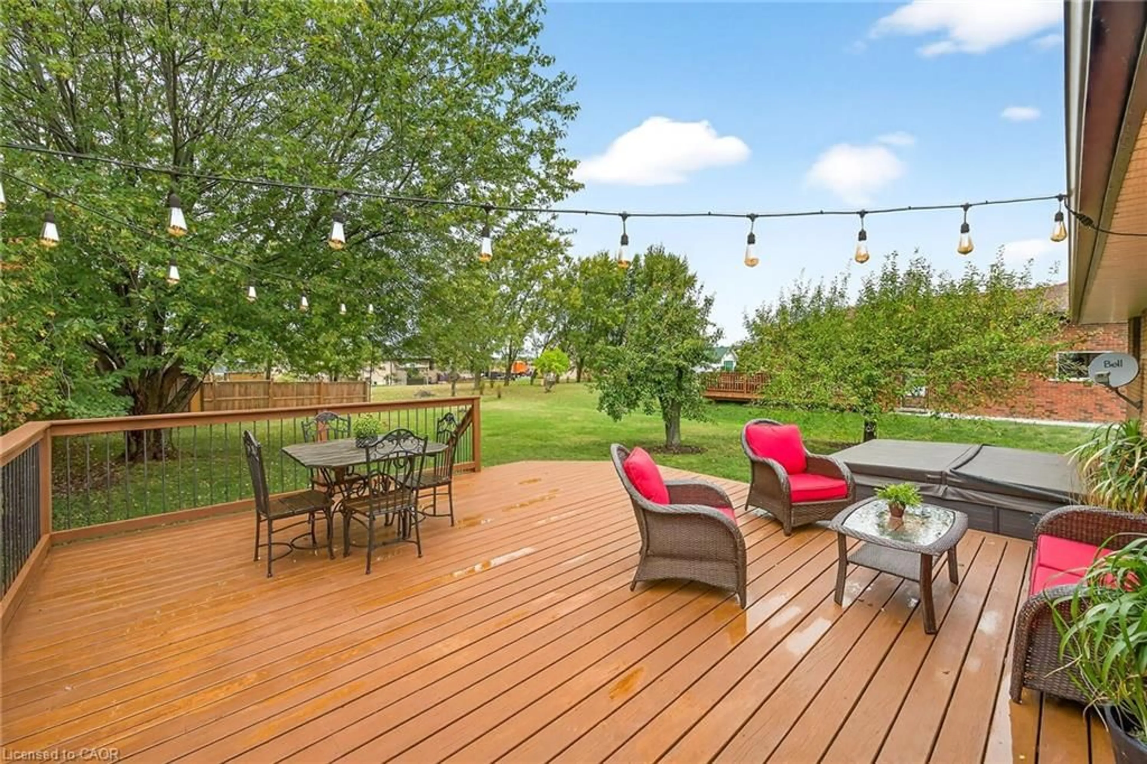 Patio, unknown for 49 Erie Ave, Fisherville Ontario N0A 1G0