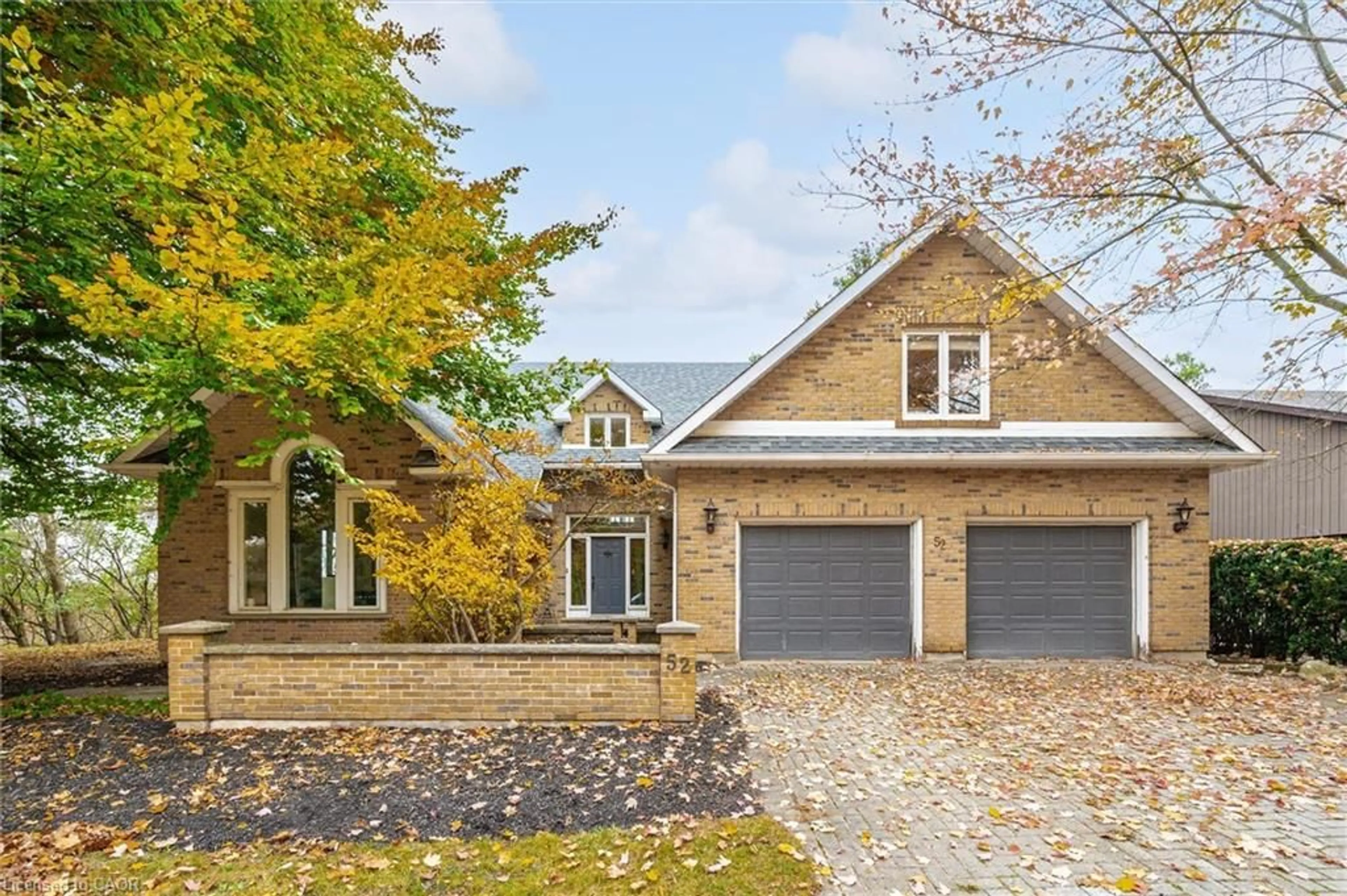 Home with brick exterior material, street for 52 Mcnab St, Elora Ontario N0B 1S0