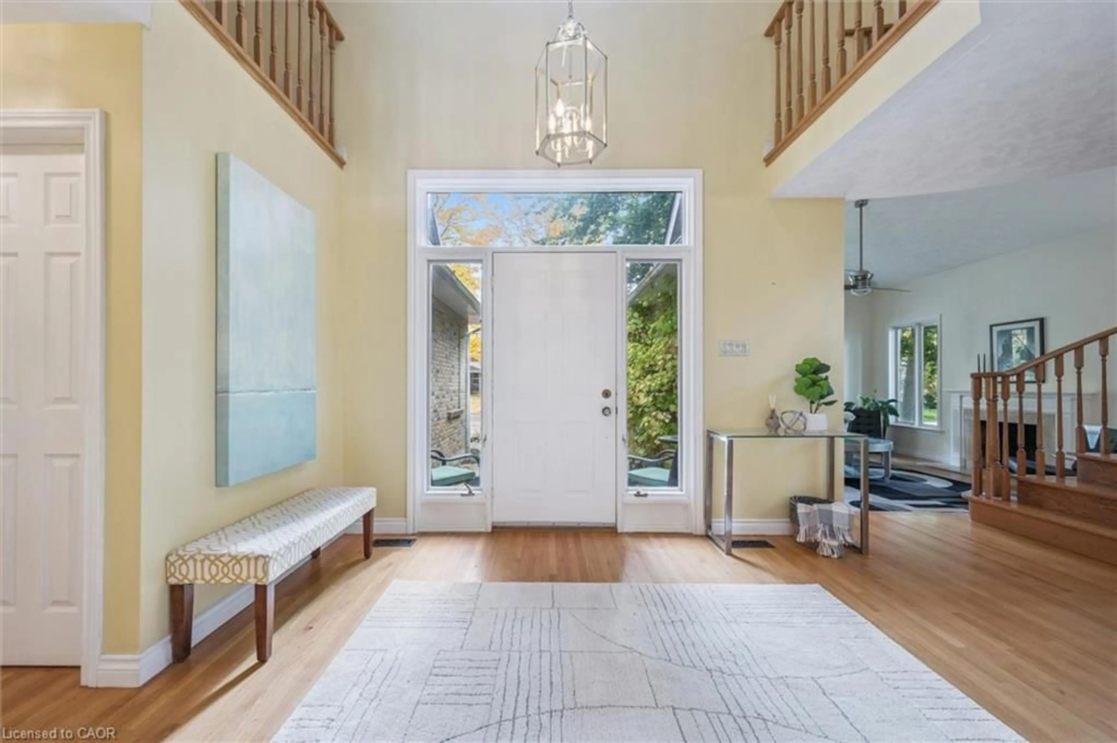 Indoor entryway for 52 Mcnab St, Elora Ontario N0B 1S0