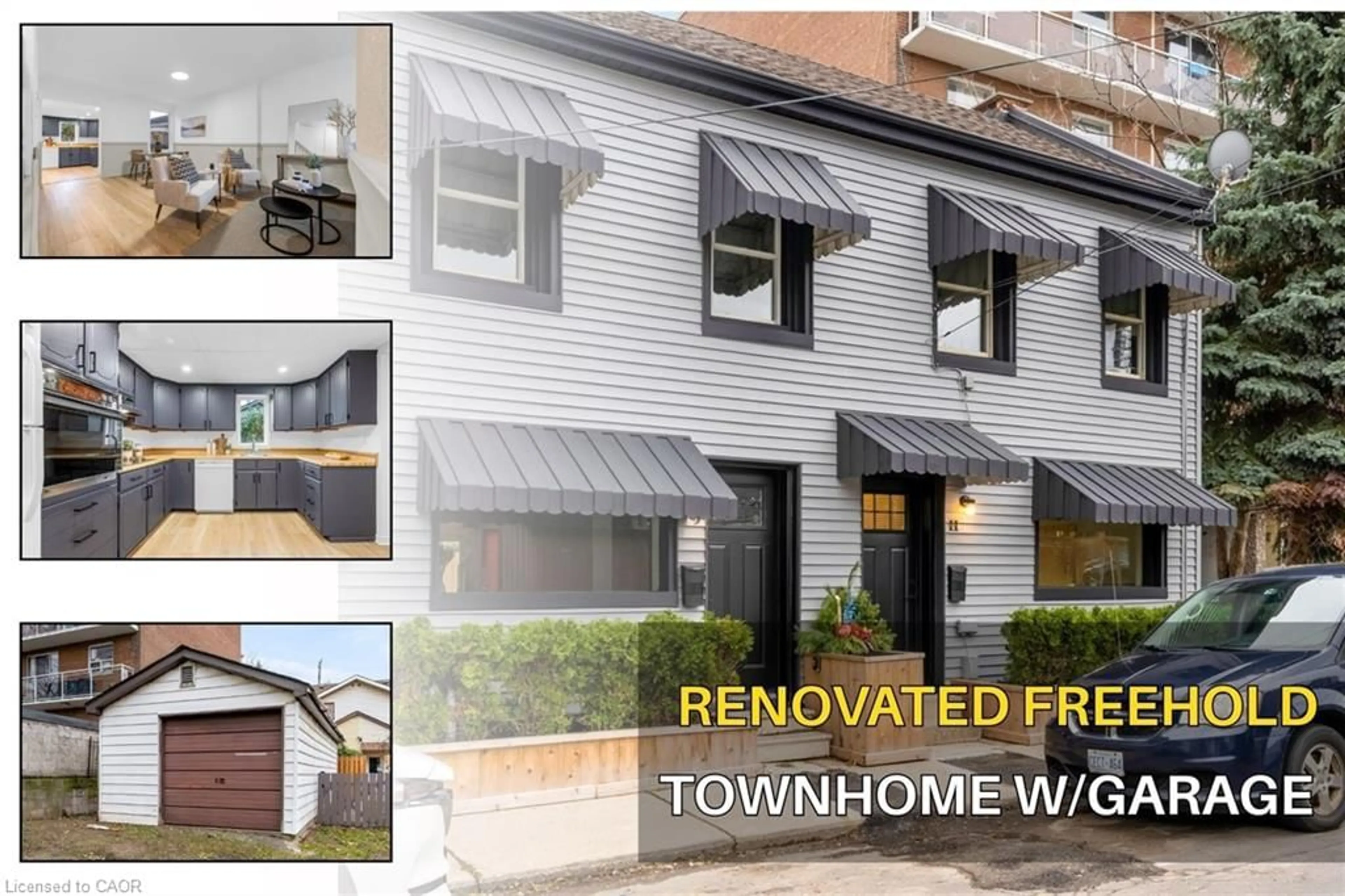 Home with brick exterior material, street for 11 Ford St, Hamilton Ontario L8N 2P4