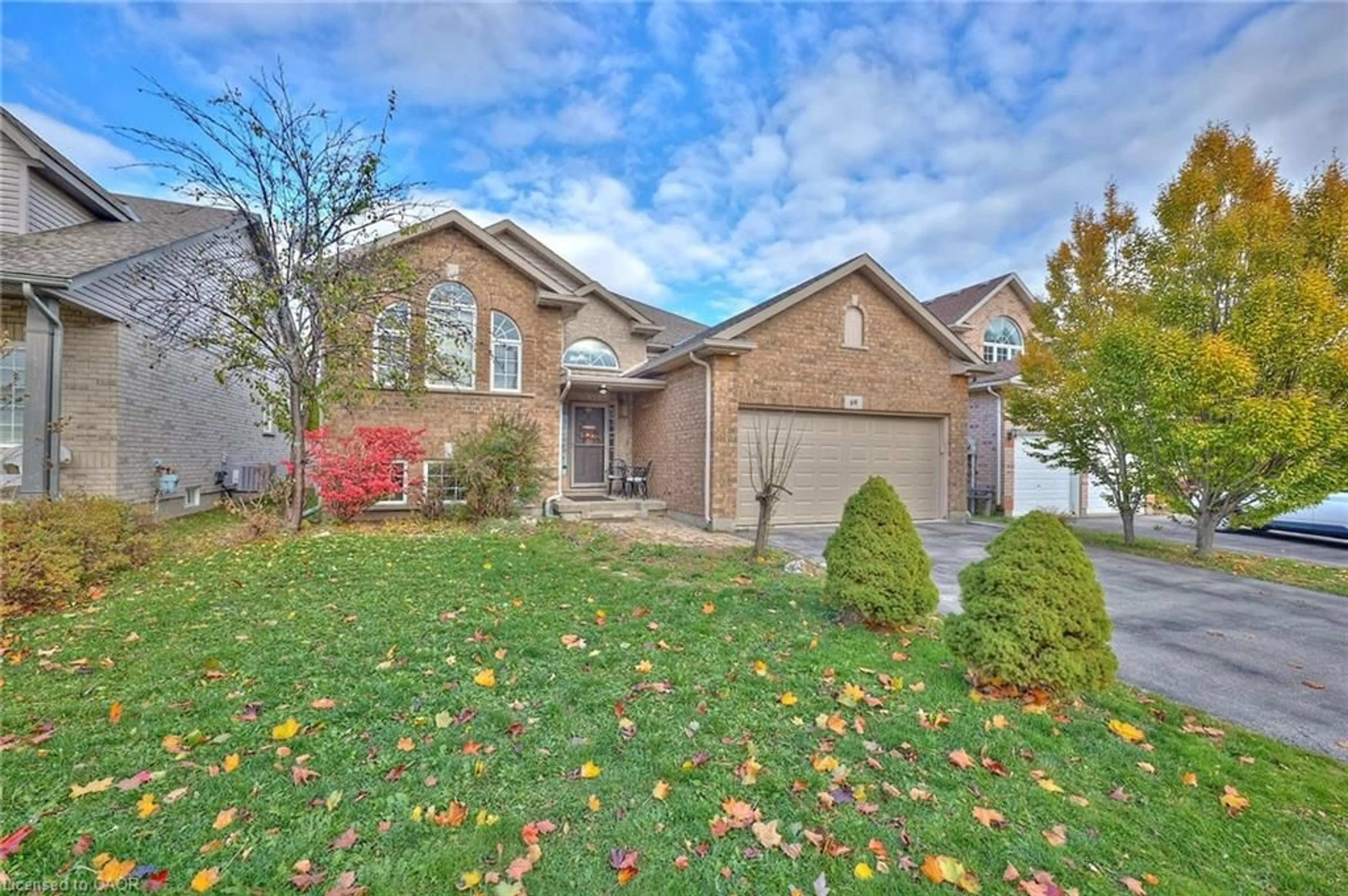 Home with brick exterior material, street for 69 Macturnbull Dr, St. Catharines Ontario L2S 3Z2
