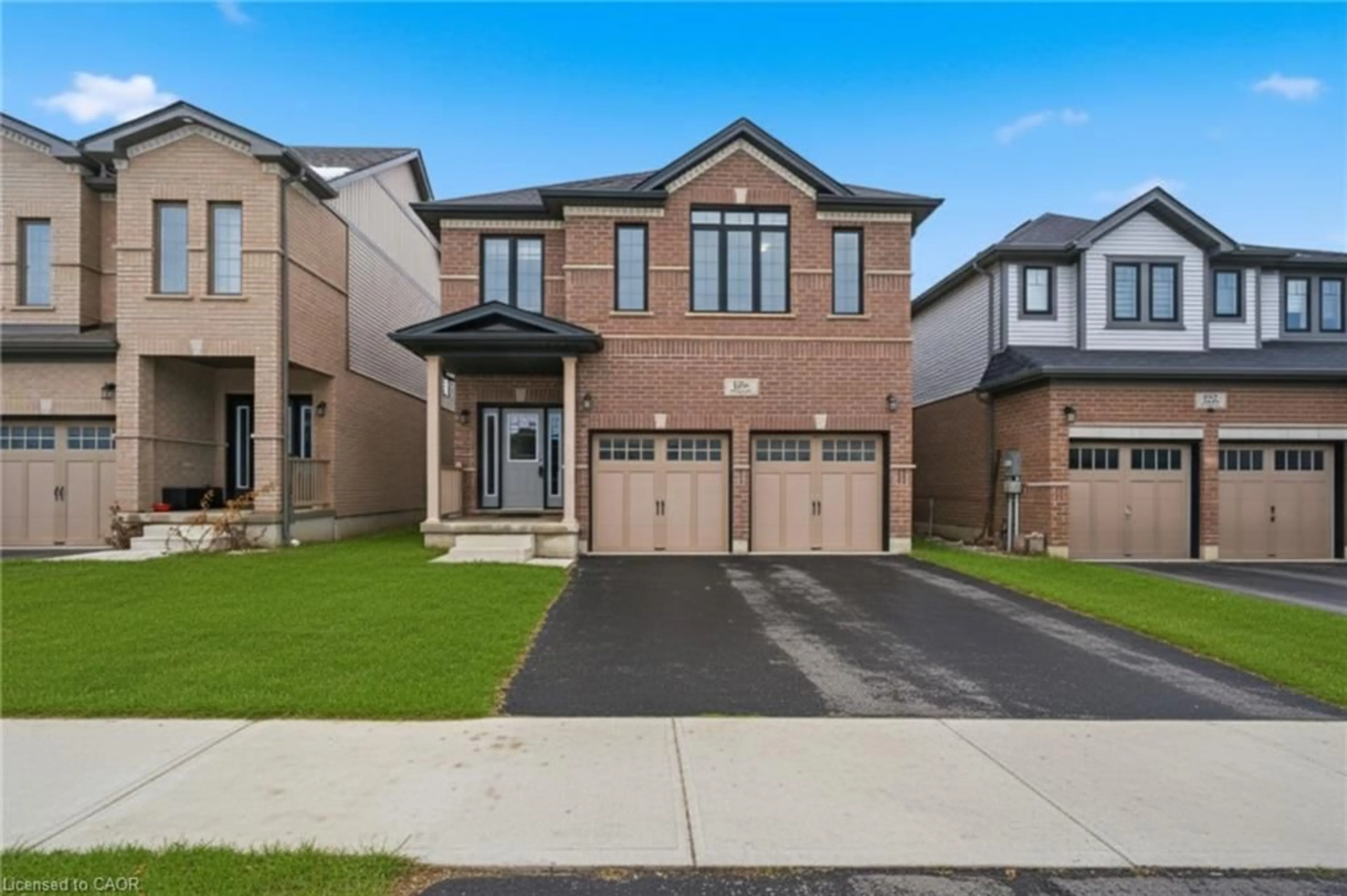 Home with brick exterior material, street for 126 Tartan Ave, Kitchener Ontario N2R 0N4