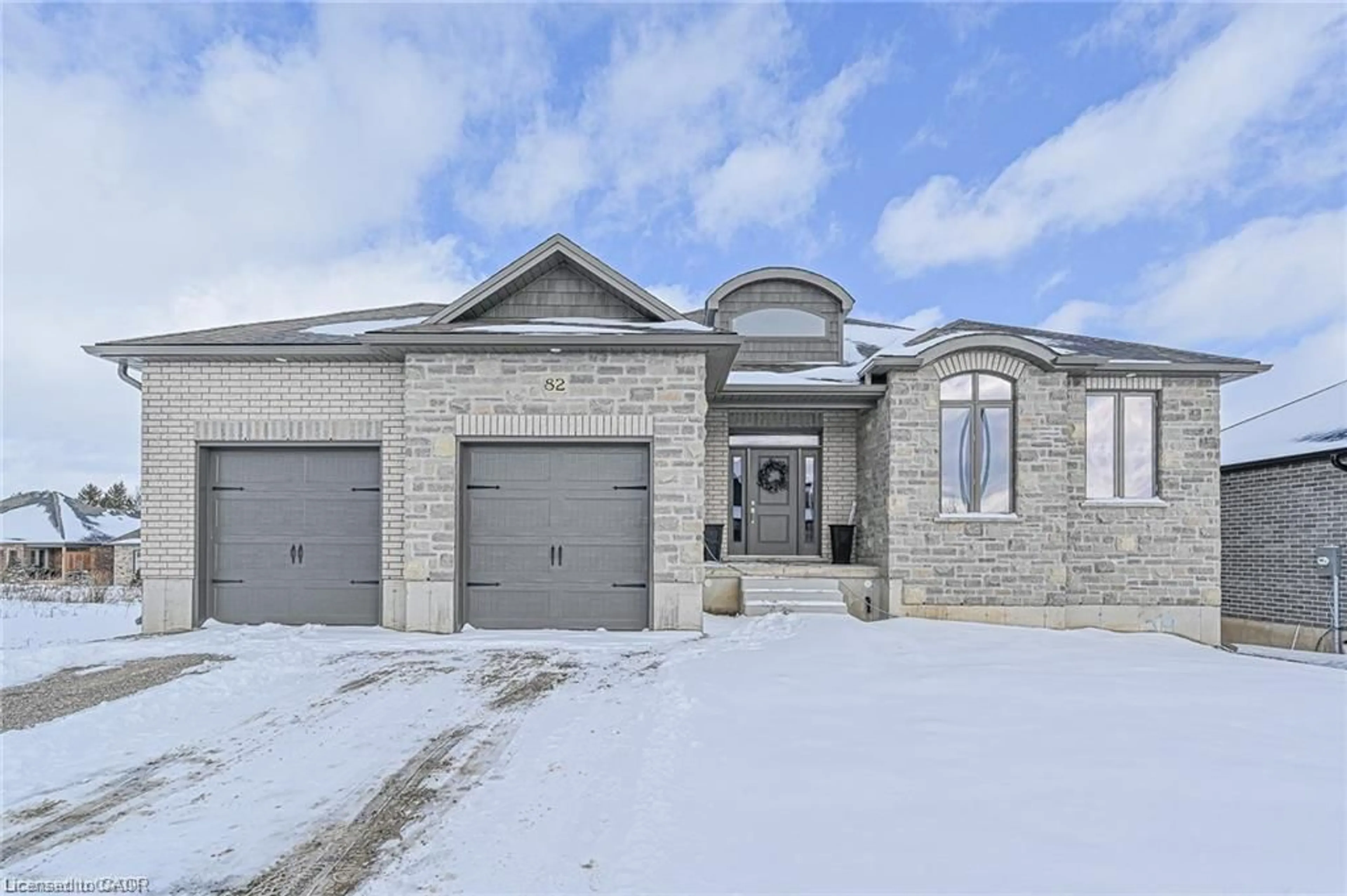 Home with brick exterior material, street for 43 Coulter St, Milverton Ontario N0K 1M0