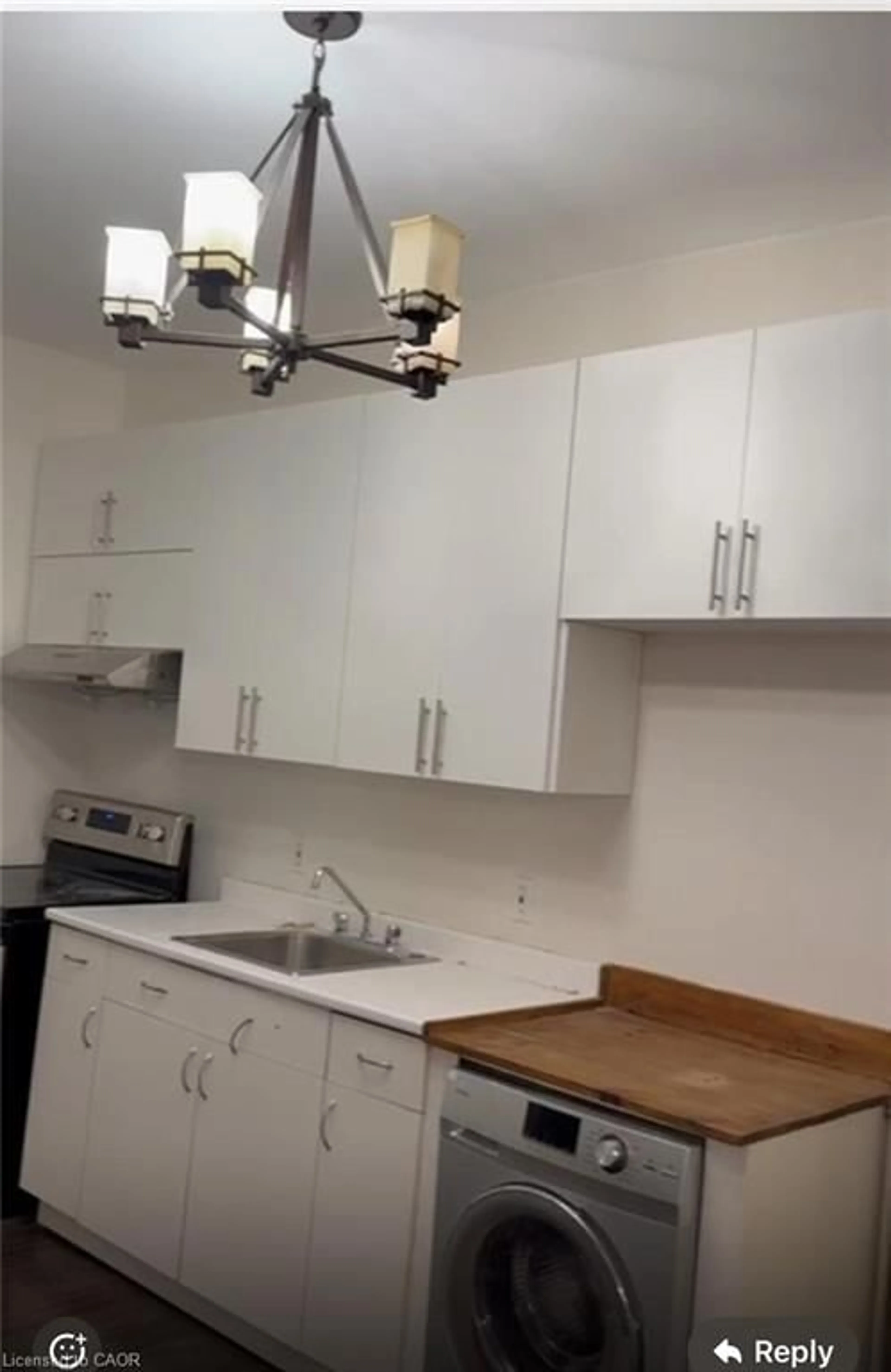 Standard kitchen, unknown for 183 Ottawa St, Kitchener Ontario N2G 3T3