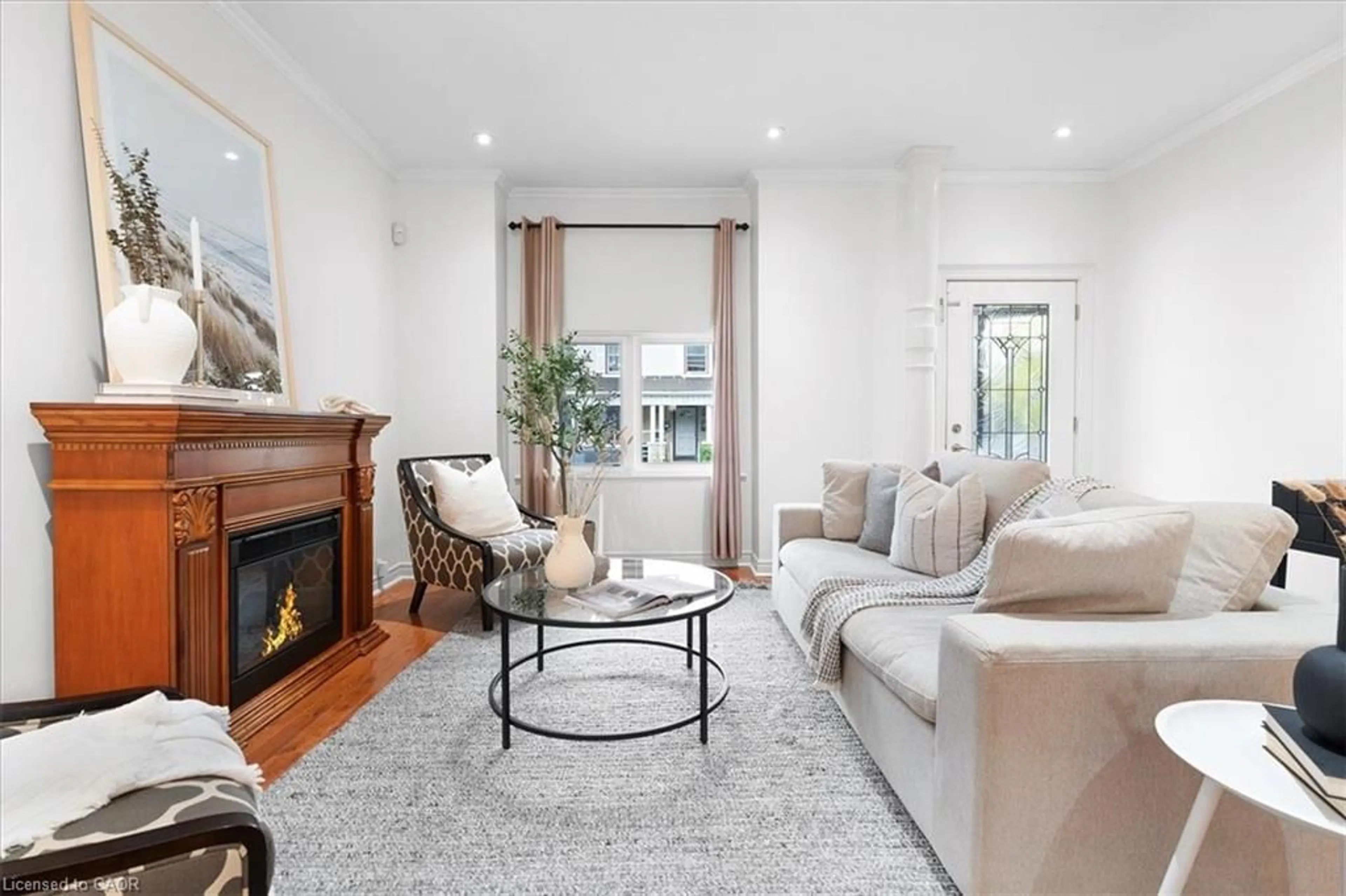 Living room with furniture, unknown for 336 Emerald St, Hamilton Ontario L8L 5L3