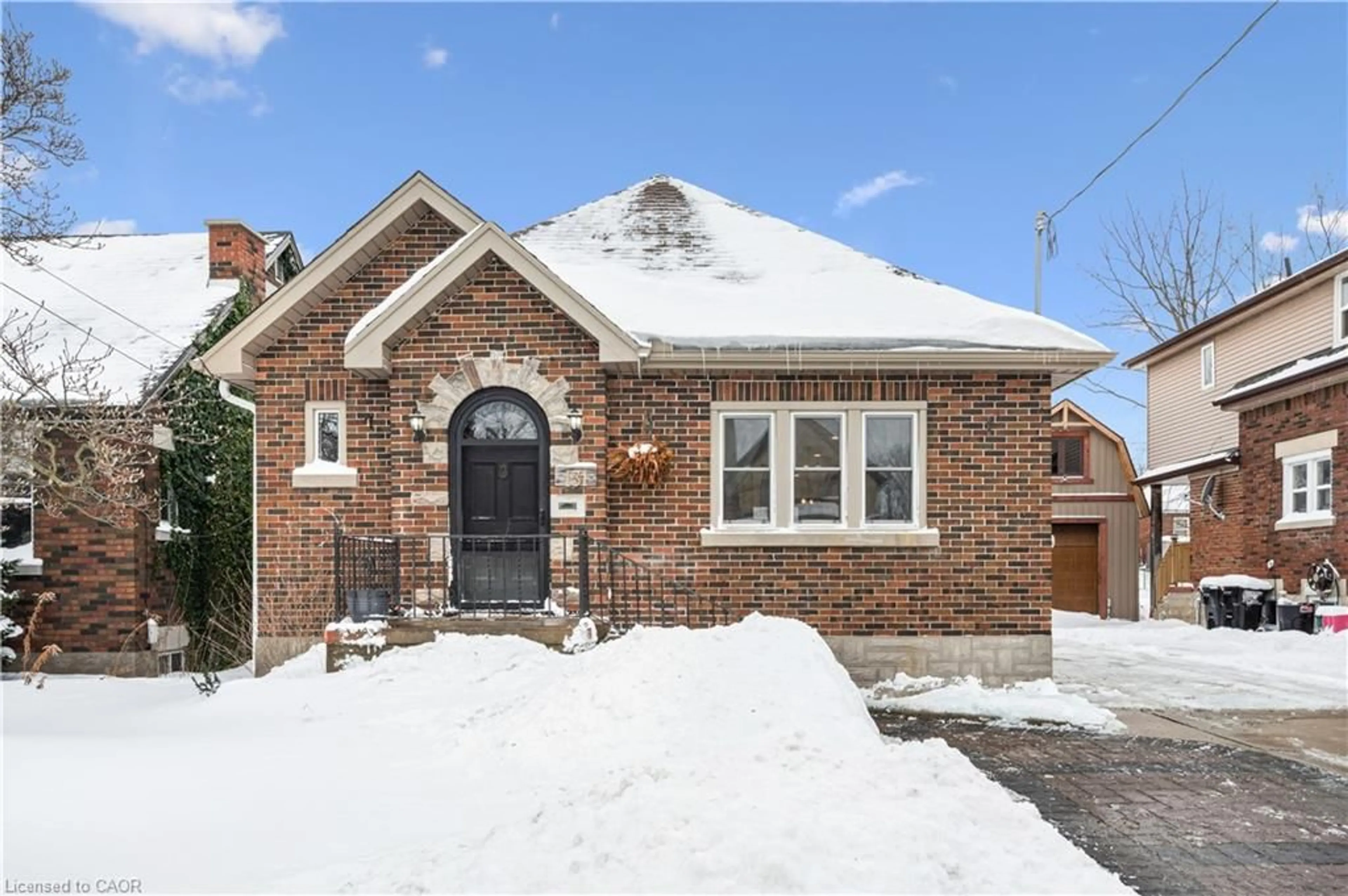 Home with brick exterior material, street for 131 Mill St, Kitchener Ontario N2M 3P7