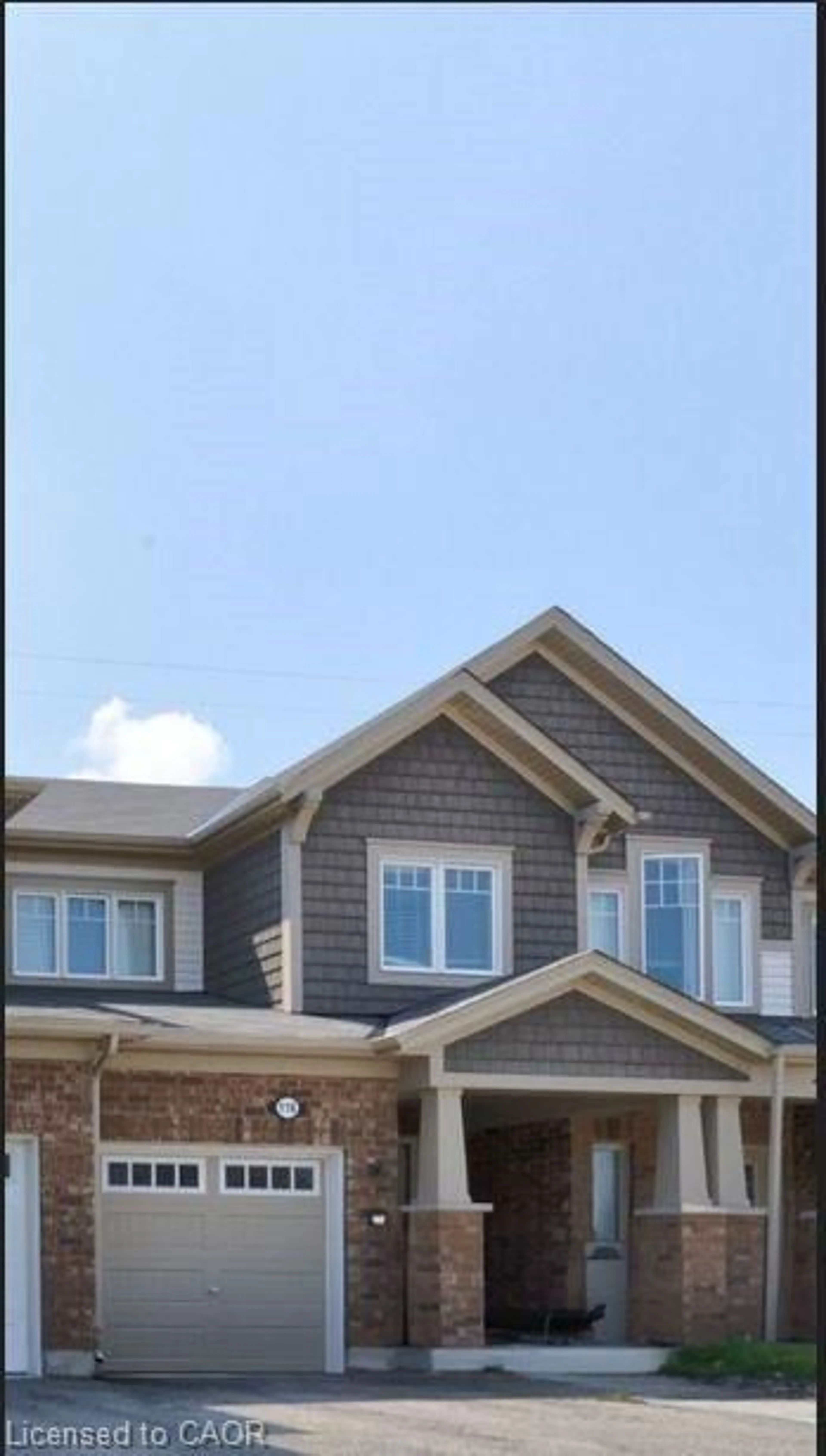 Home with vinyl exterior material, building for 116 Watermill St, Kitchener Ontario N2P 0H3