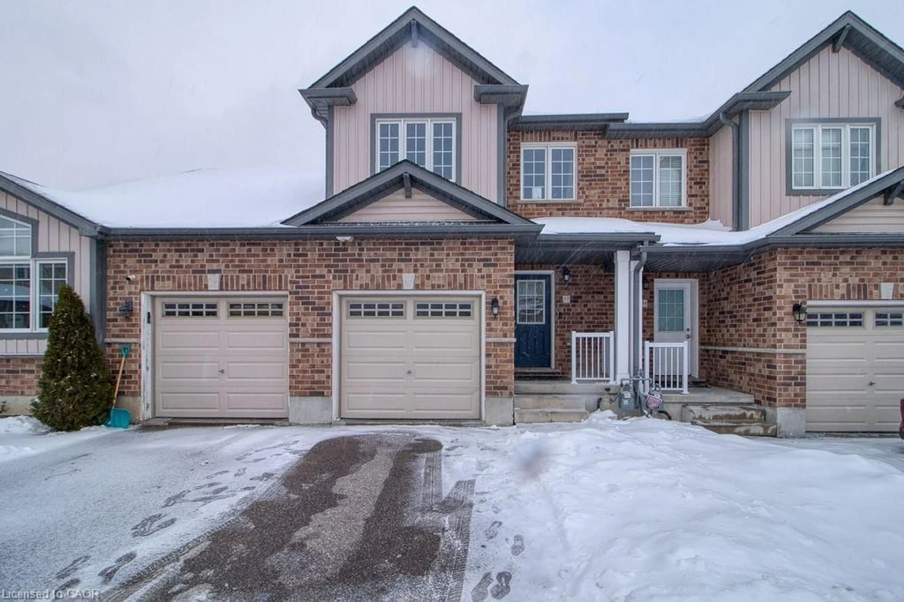 Home with brick exterior material, street for 57 Renfrew St, Kitchener Ontario N2R 0G5