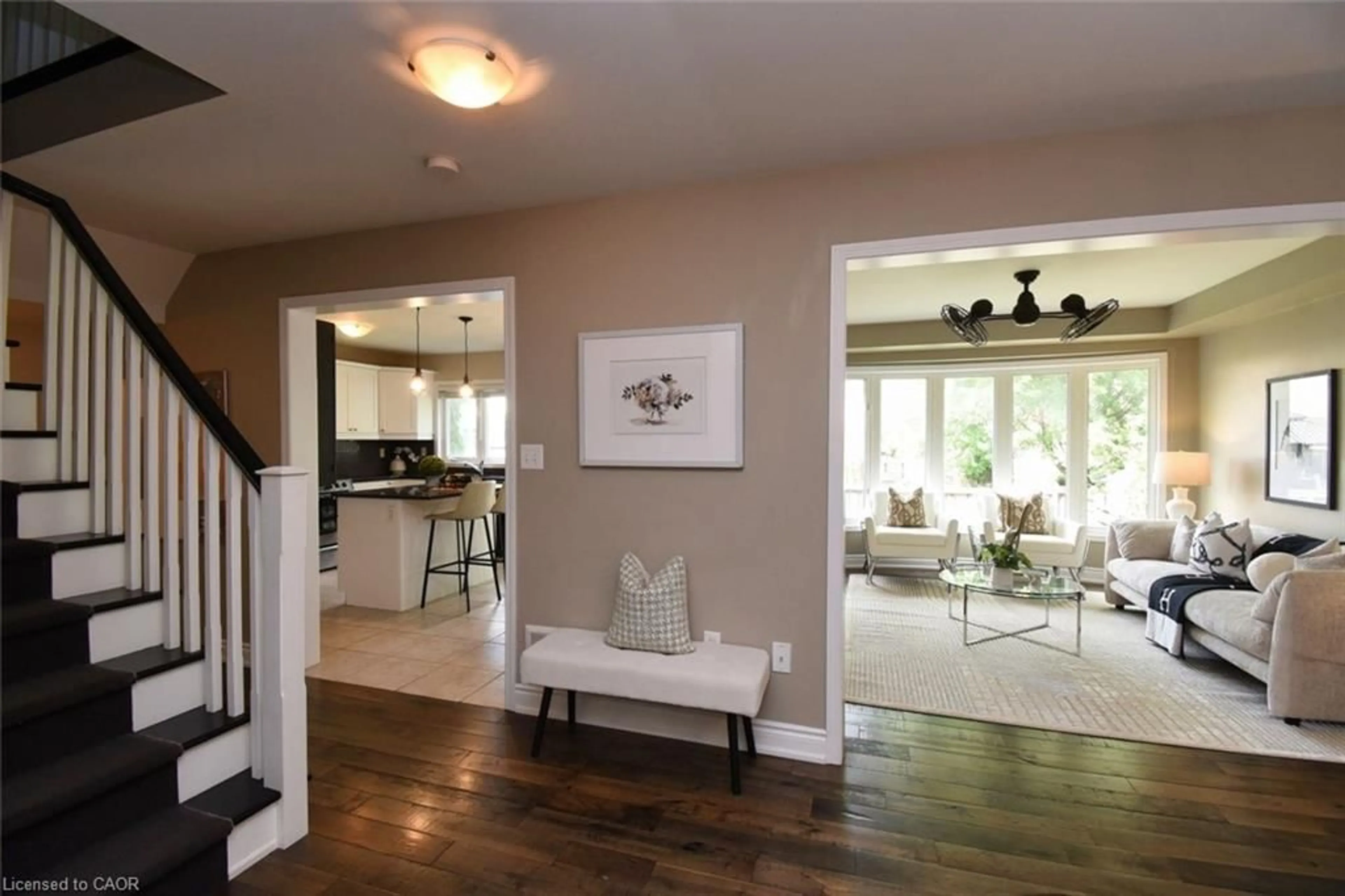 Indoor entryway for 38 Cranston St, Ancaster Ontario L9K 0E3