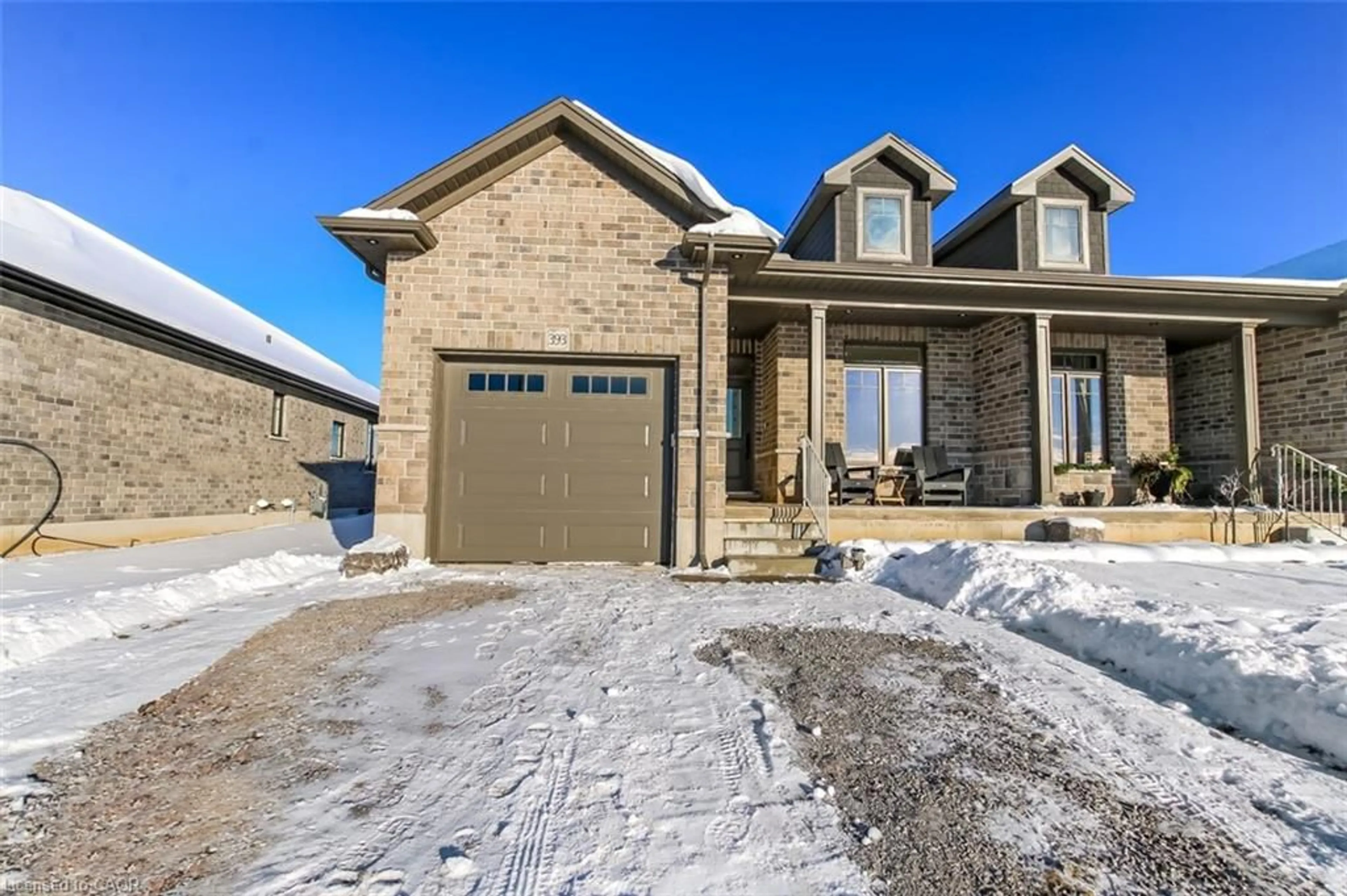 Home with brick exterior material, street for 393 Argyle Ave, Delhi Ontario N4B 2B2