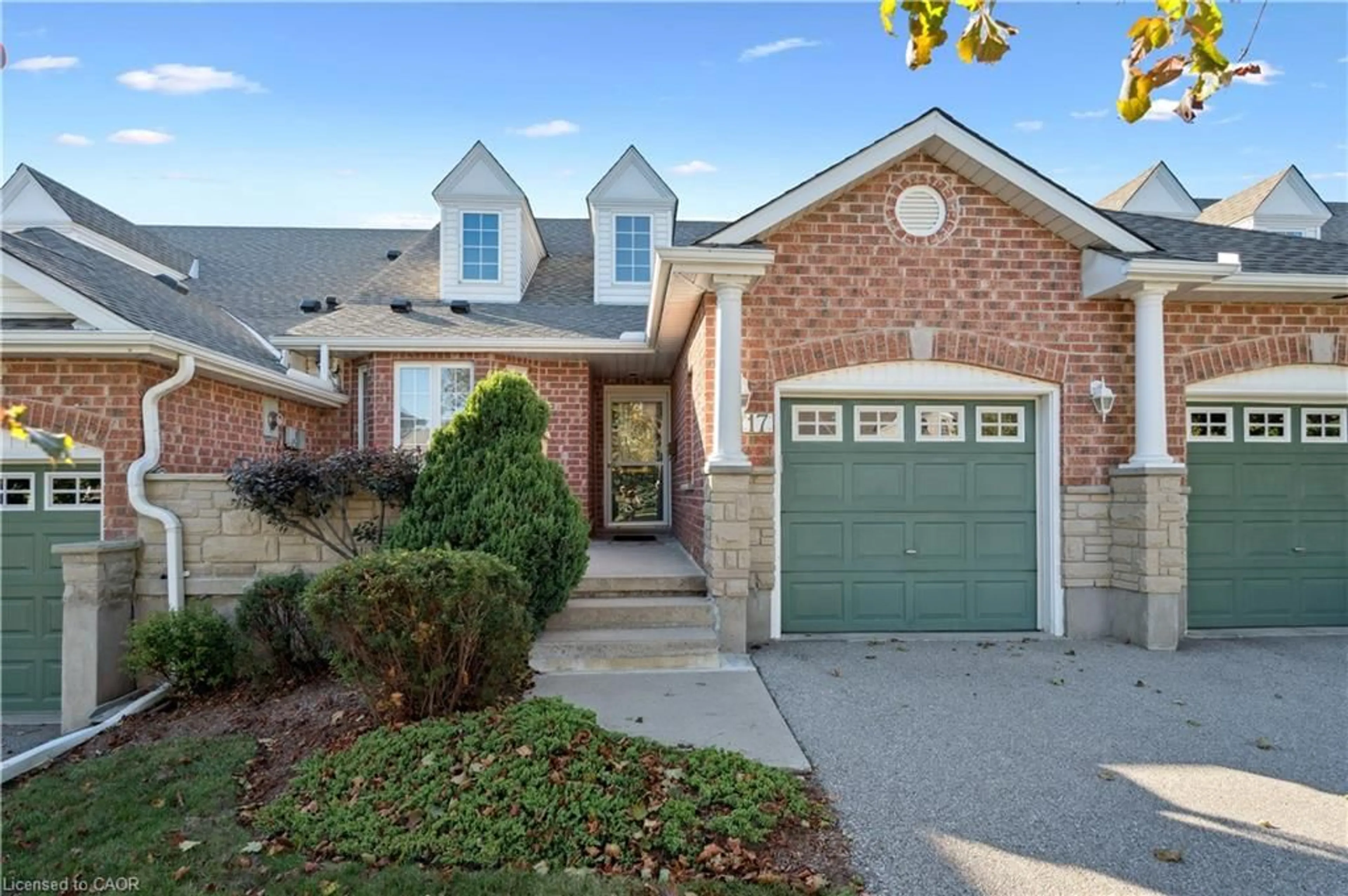 Home with brick exterior material, street for 17 Terraview Cres, Guelph Ontario N1G 5A7