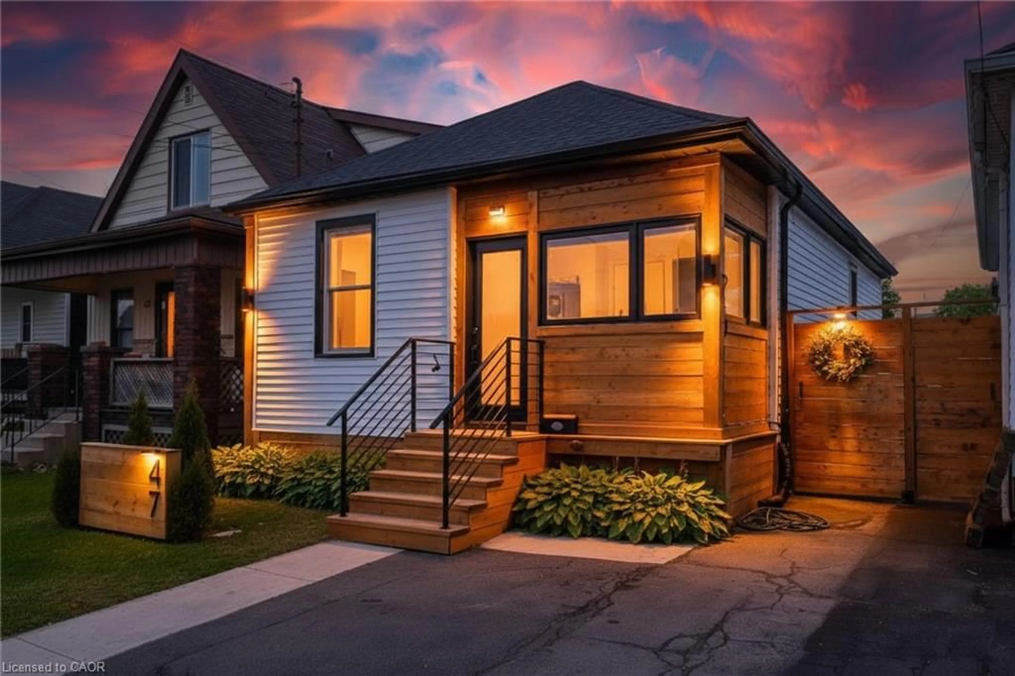 Home with brick exterior material, street for 47 Gertrude St, Hamilton Ontario L8L 4B7