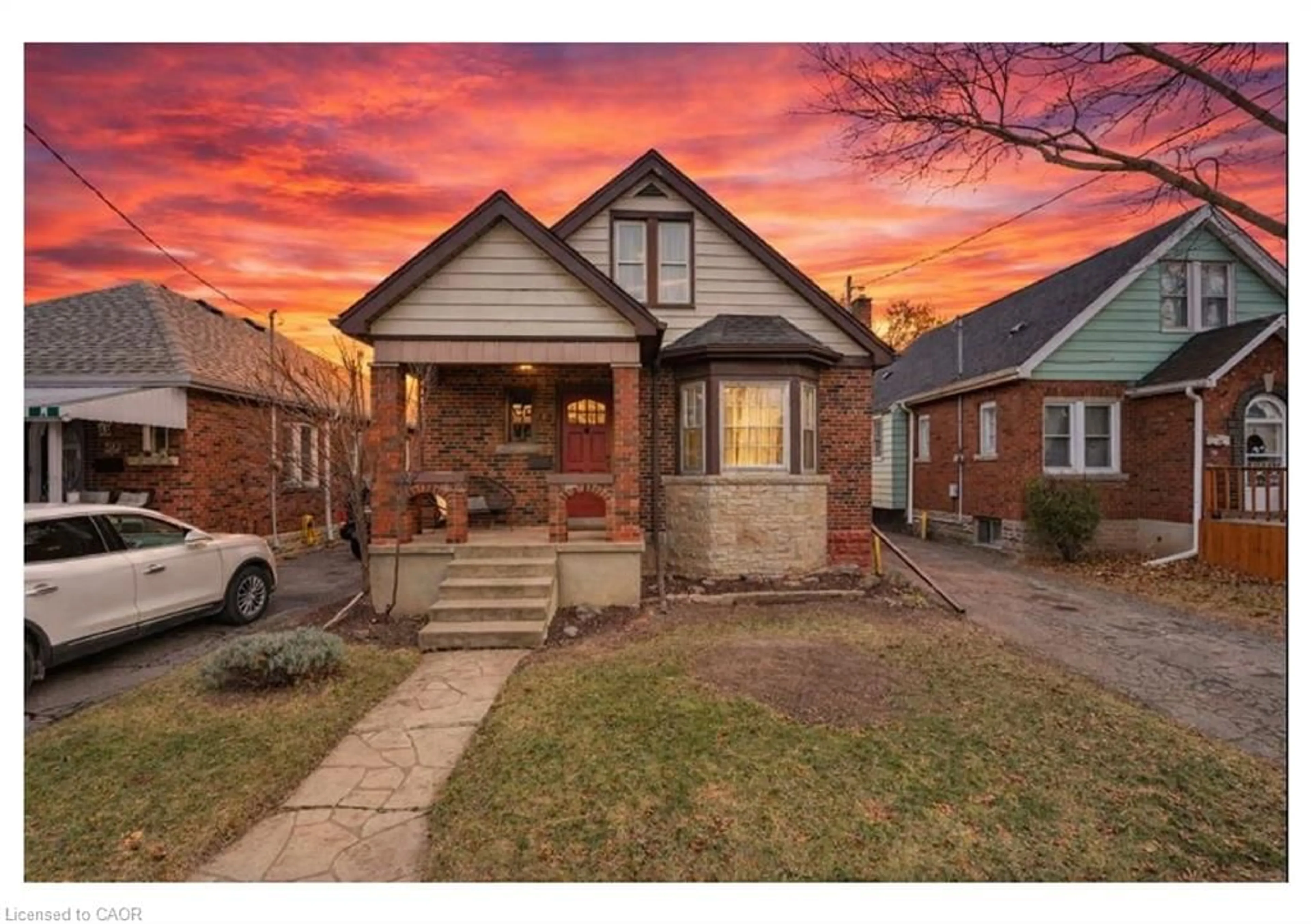 Home with brick exterior material, street for 48 Weir St, Hamilton Ontario L8H 5E6