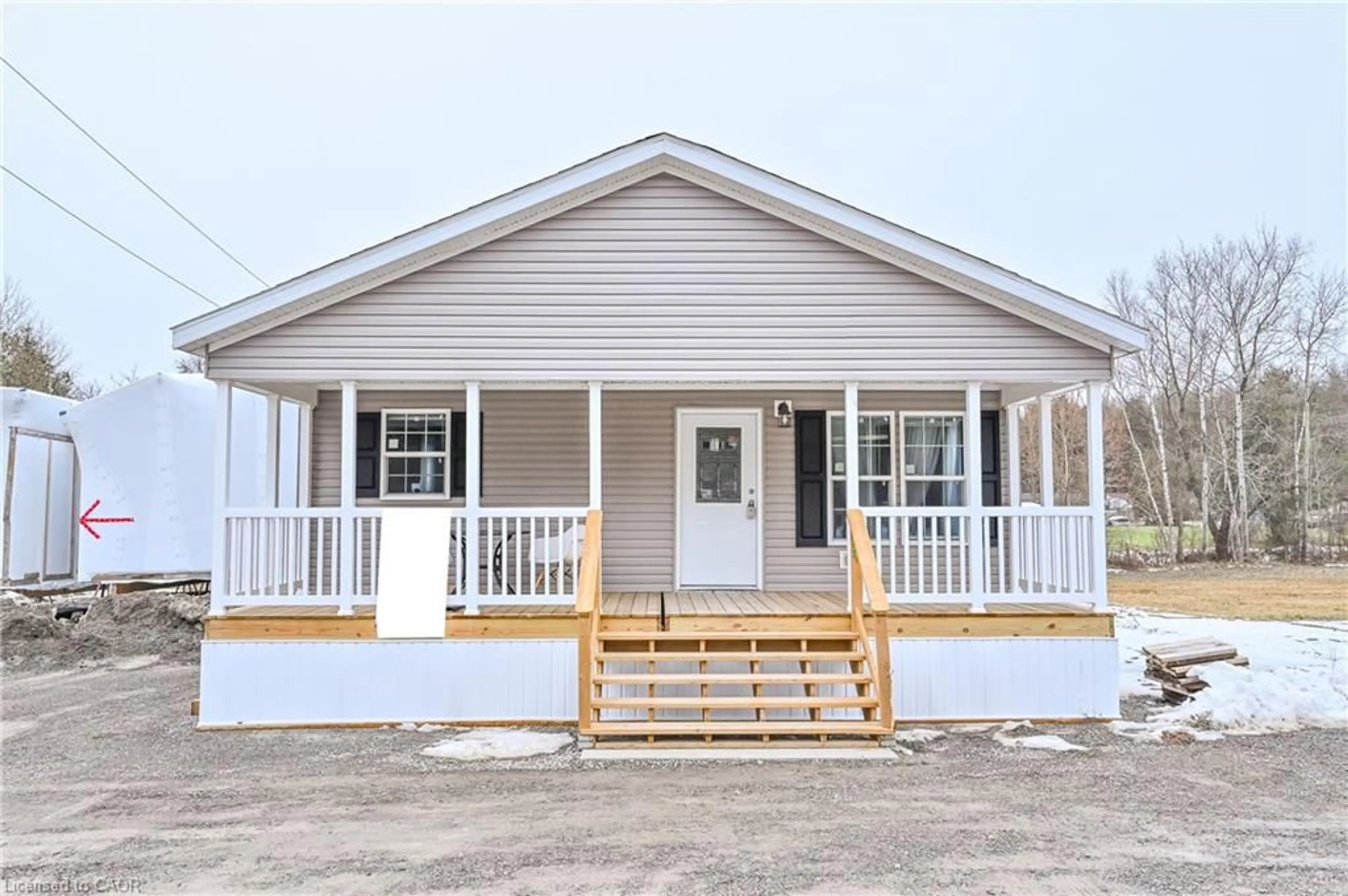 Home with vinyl exterior material, building for 1085 Concession 10 Rd #Lot 126/X, Flamborough Ontario L0R 1K0