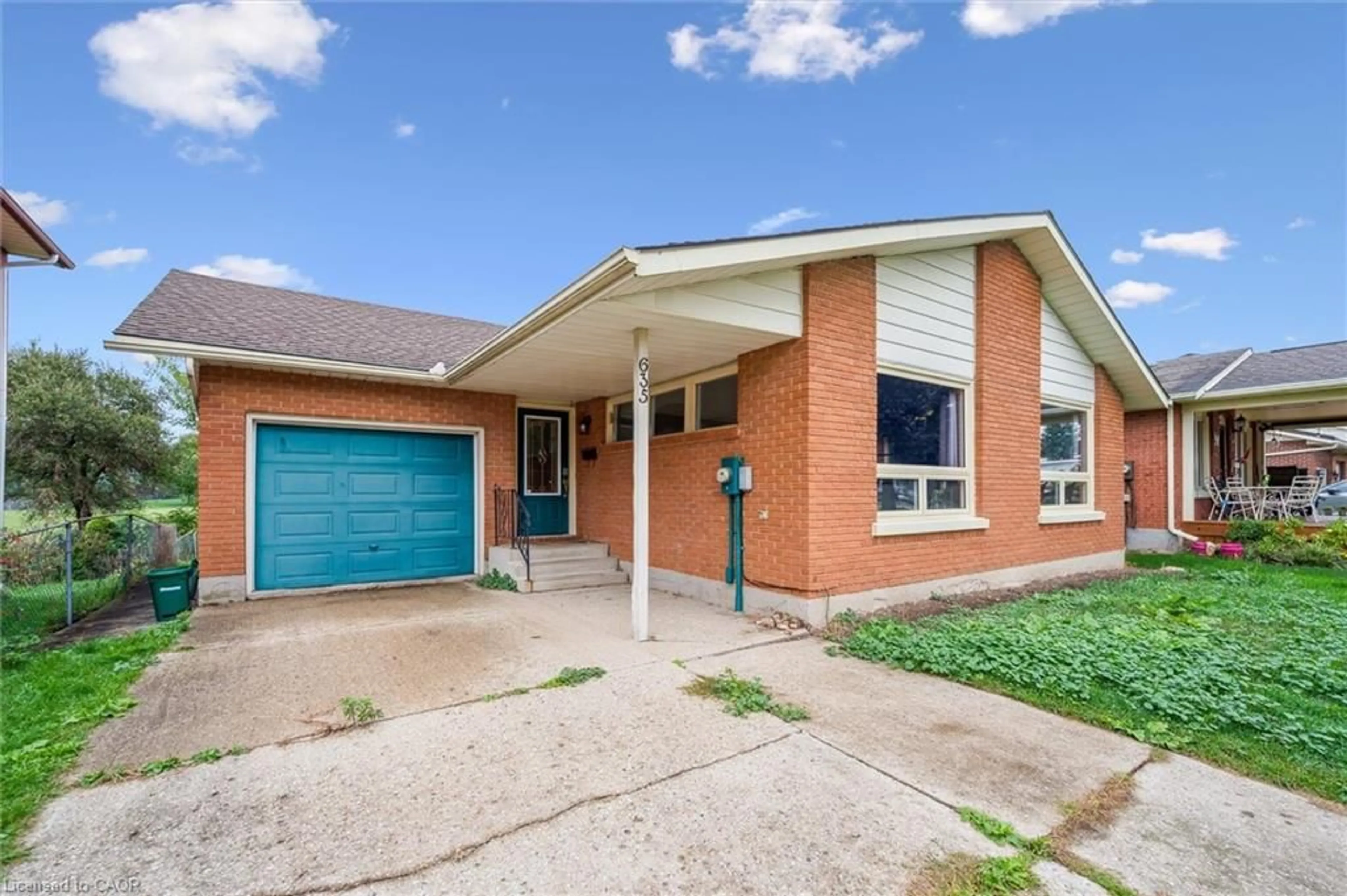 Home with brick exterior material, street for 635 Raglan St, Palmerston Ontario N0G 2P0