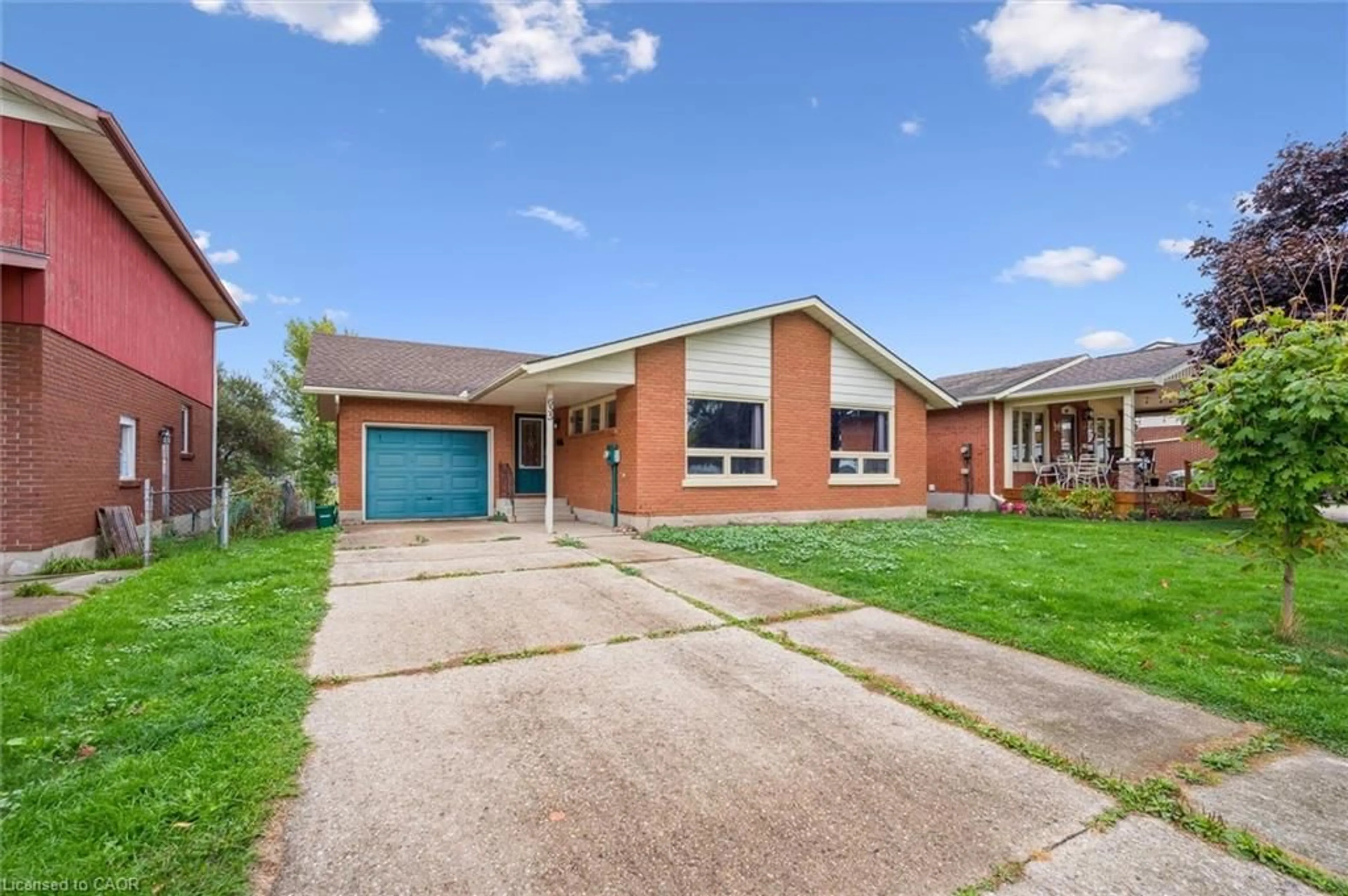 Home with brick exterior material, street for 635 Raglan St, Palmerston Ontario N0G 2P0