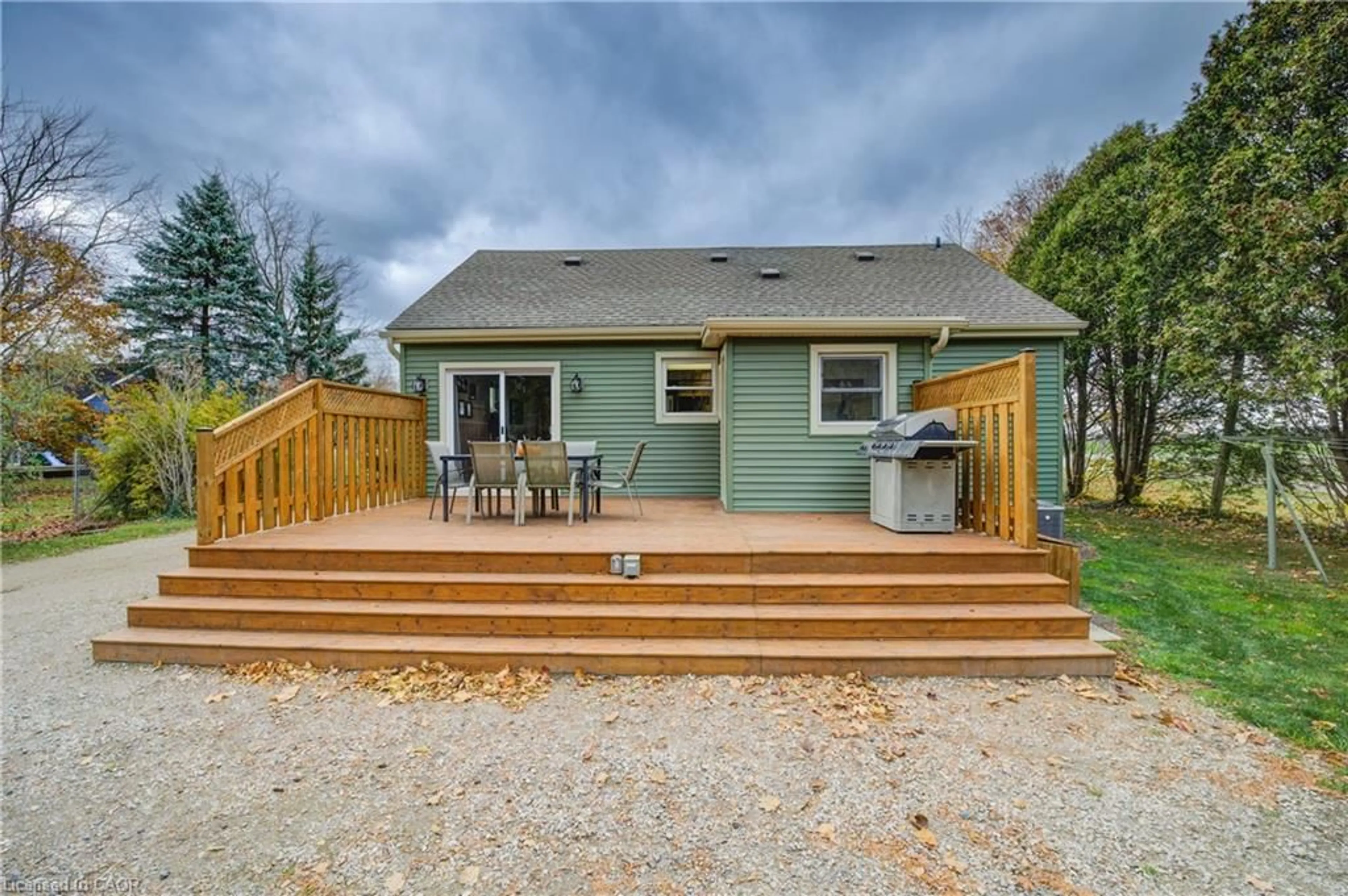 Patio, street for 332508 Plank Line, Ostrander Ontario N4G 4H1