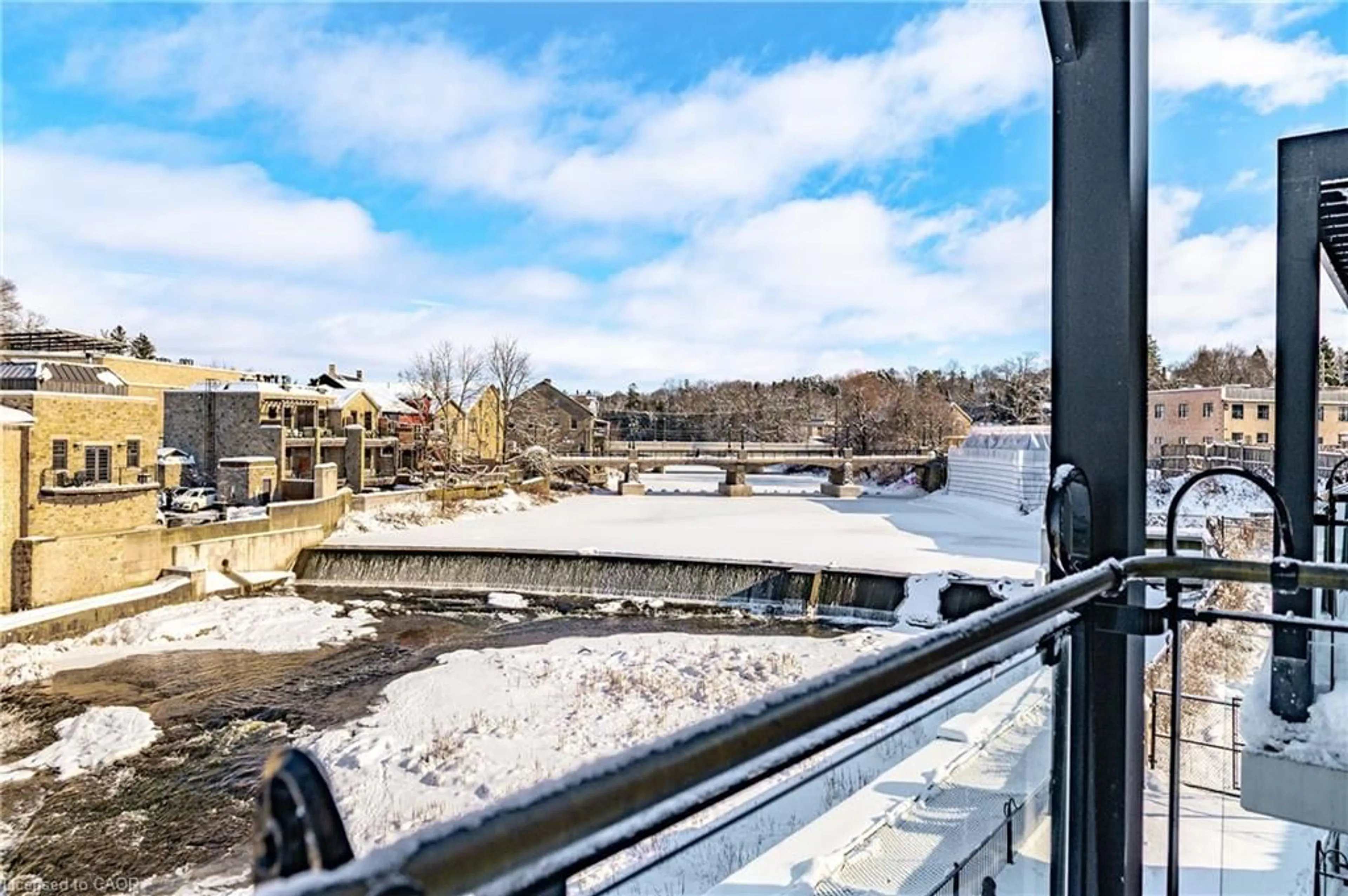 Patio, water/lake/river/ocean view for 6523 Wellington 7 Rd #5, Elora Ontario N0B 1S0