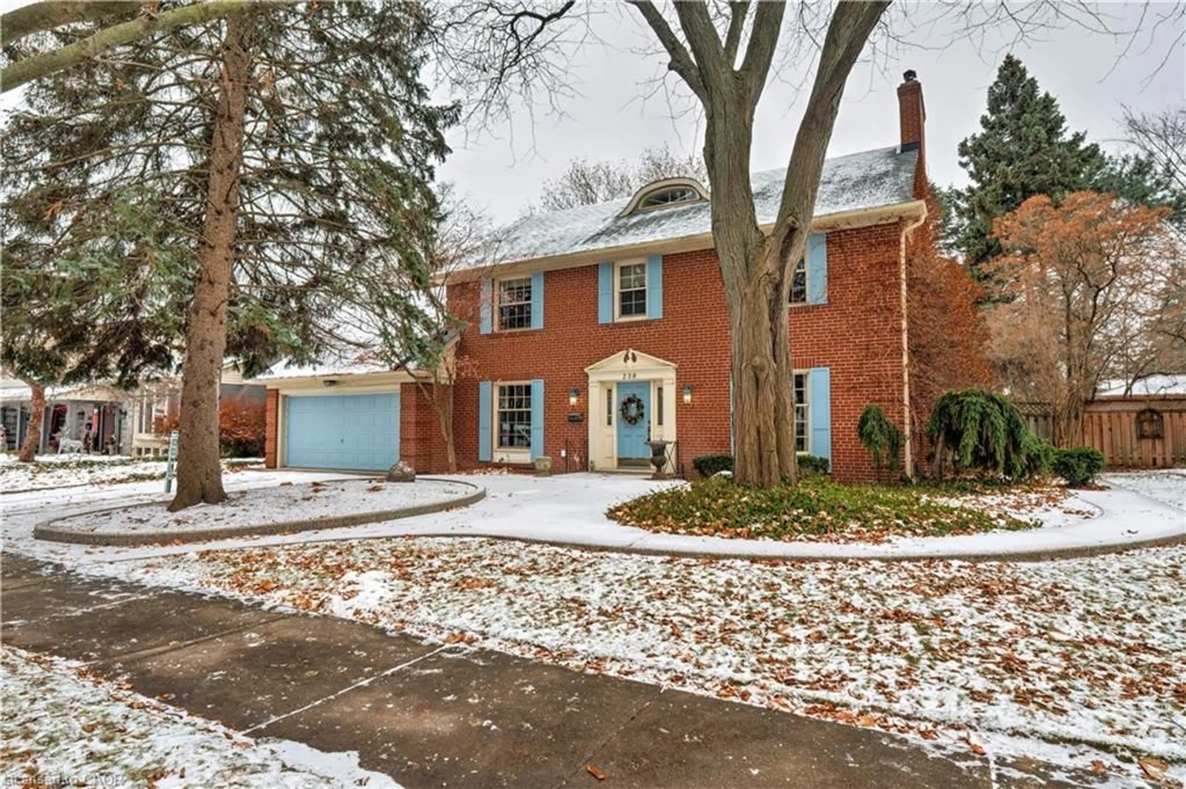 Home with brick exterior material, street for 238 Penn Dr, Burlington Ontario L7N 2B8