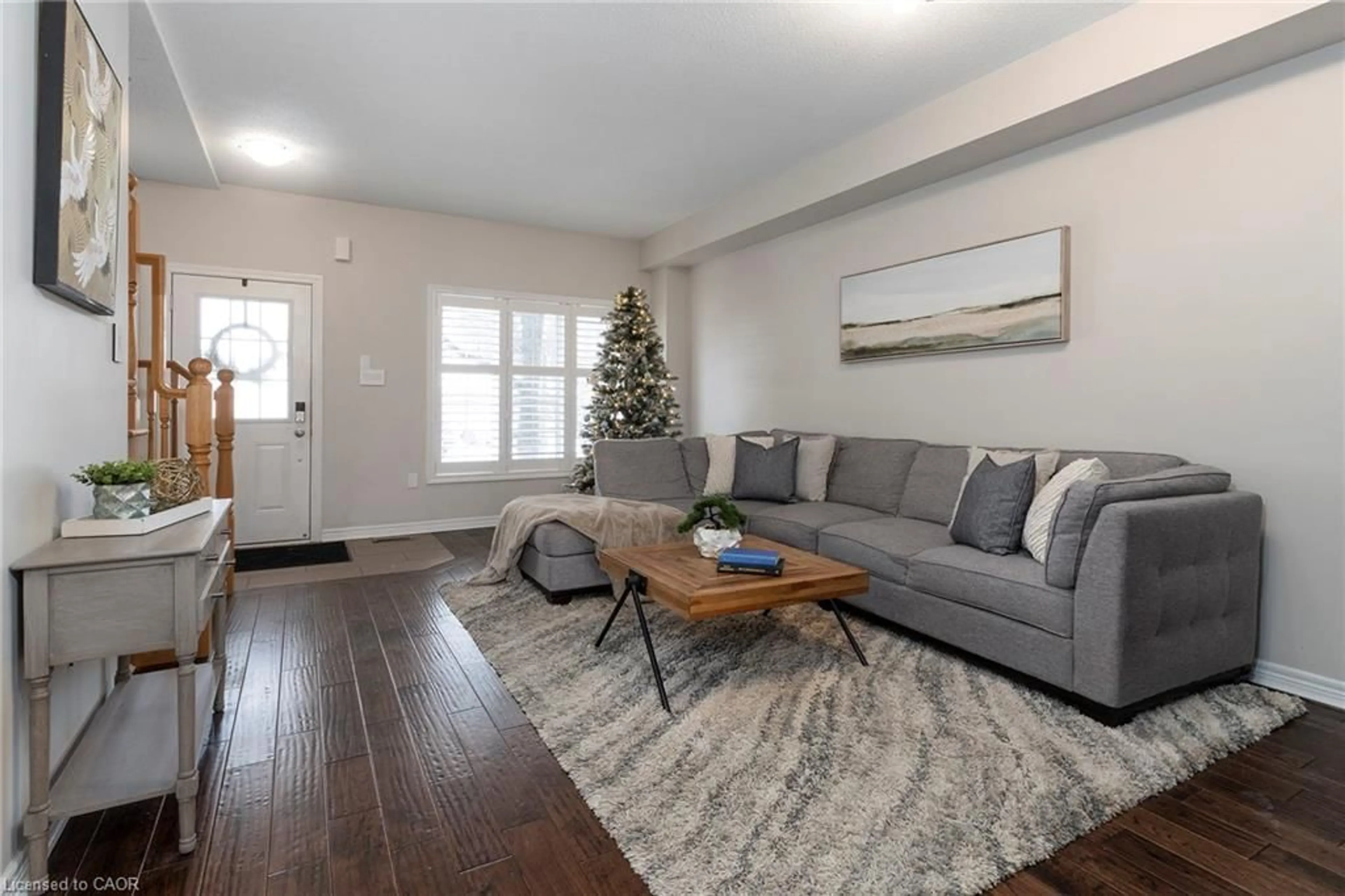 Living room with furniture, unknown for 105 Liddycoat Lane, Ancaster Ontario L9G 0A7