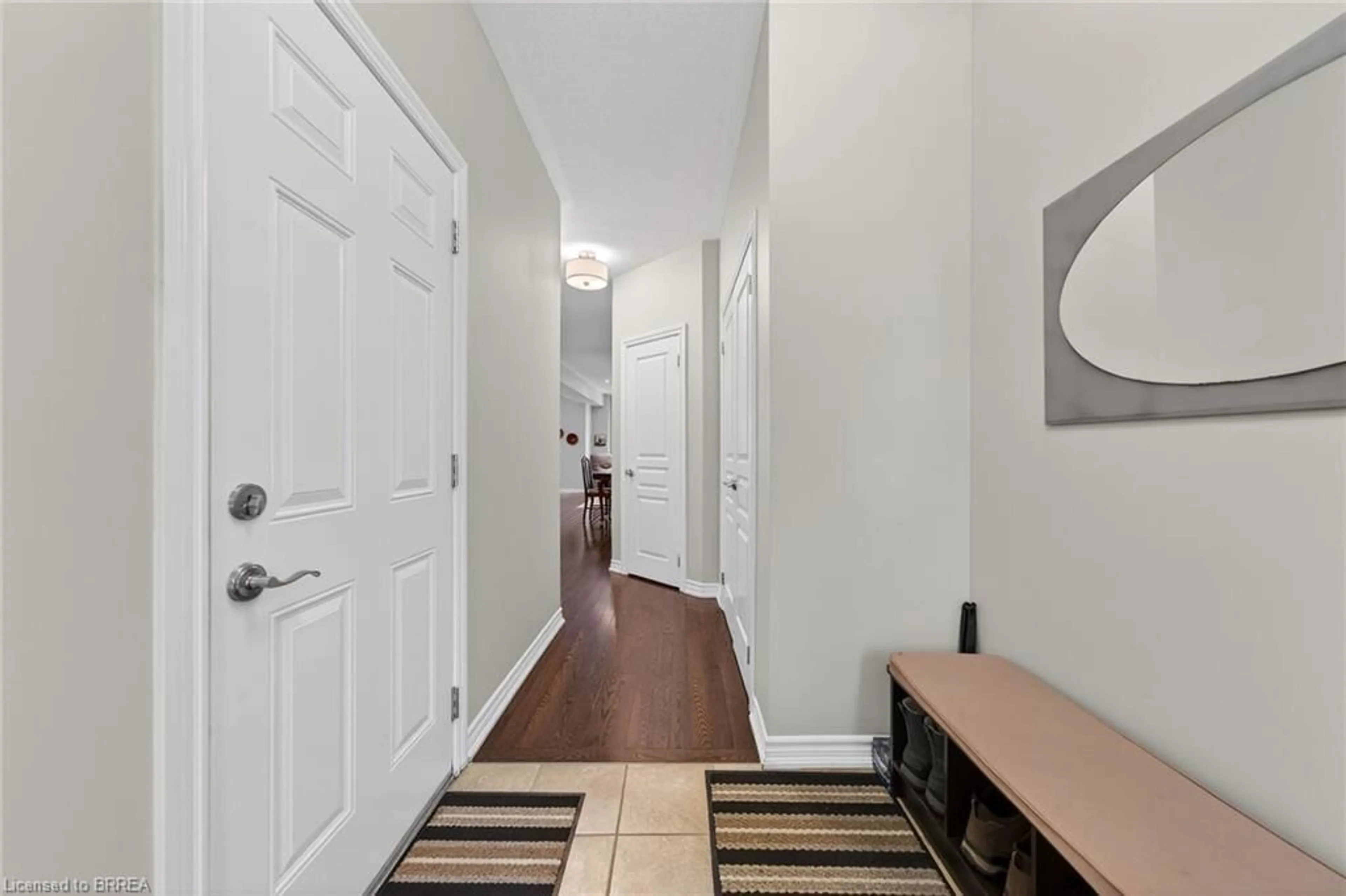 Indoor entryway for 80 Willow St #7, Paris Ontario N3L 0C6