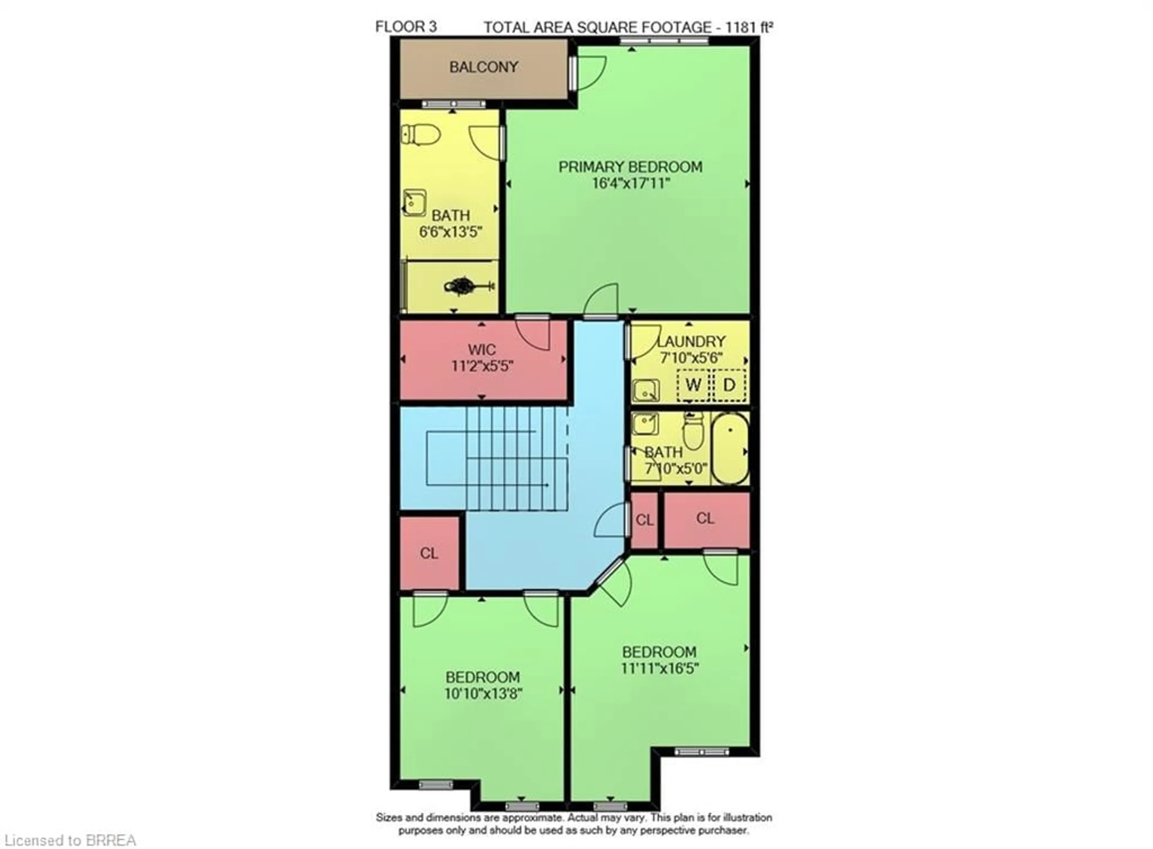 Floor plan for 80 Willow St #7, Paris Ontario N3L 0C6
