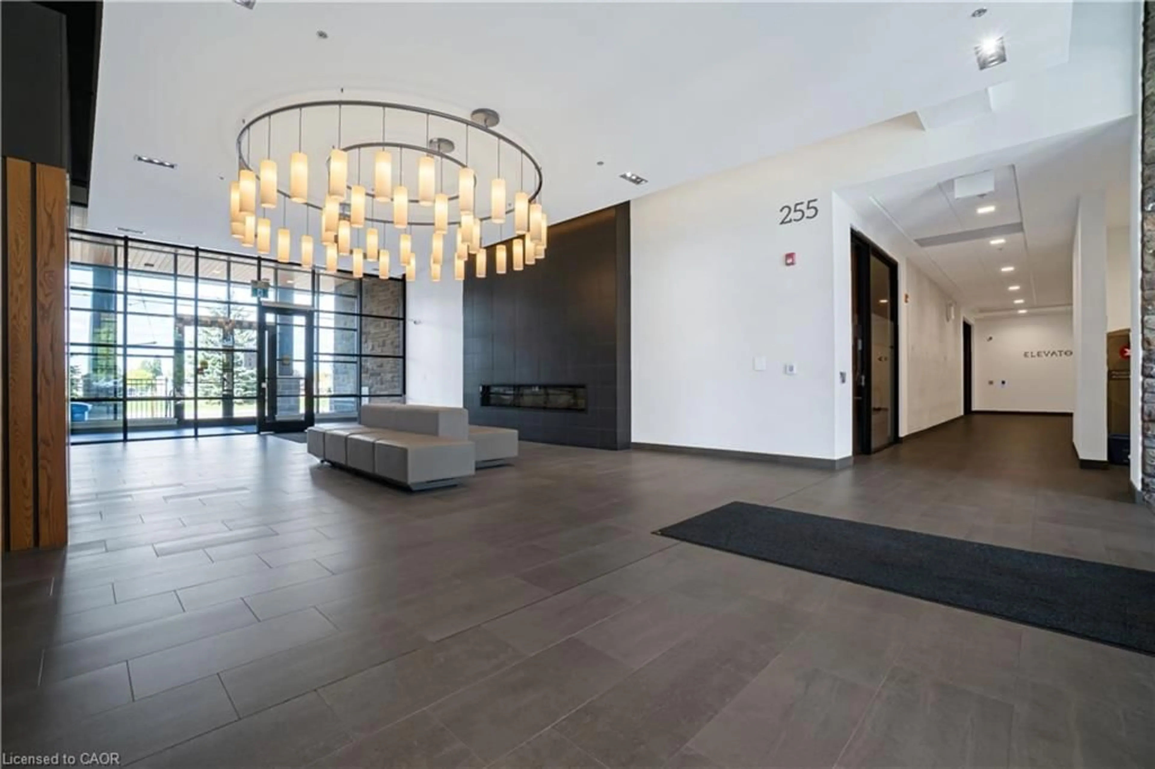 Lobby for 255 Northfield Dr #407, Waterloo Ontario N2K 0G5