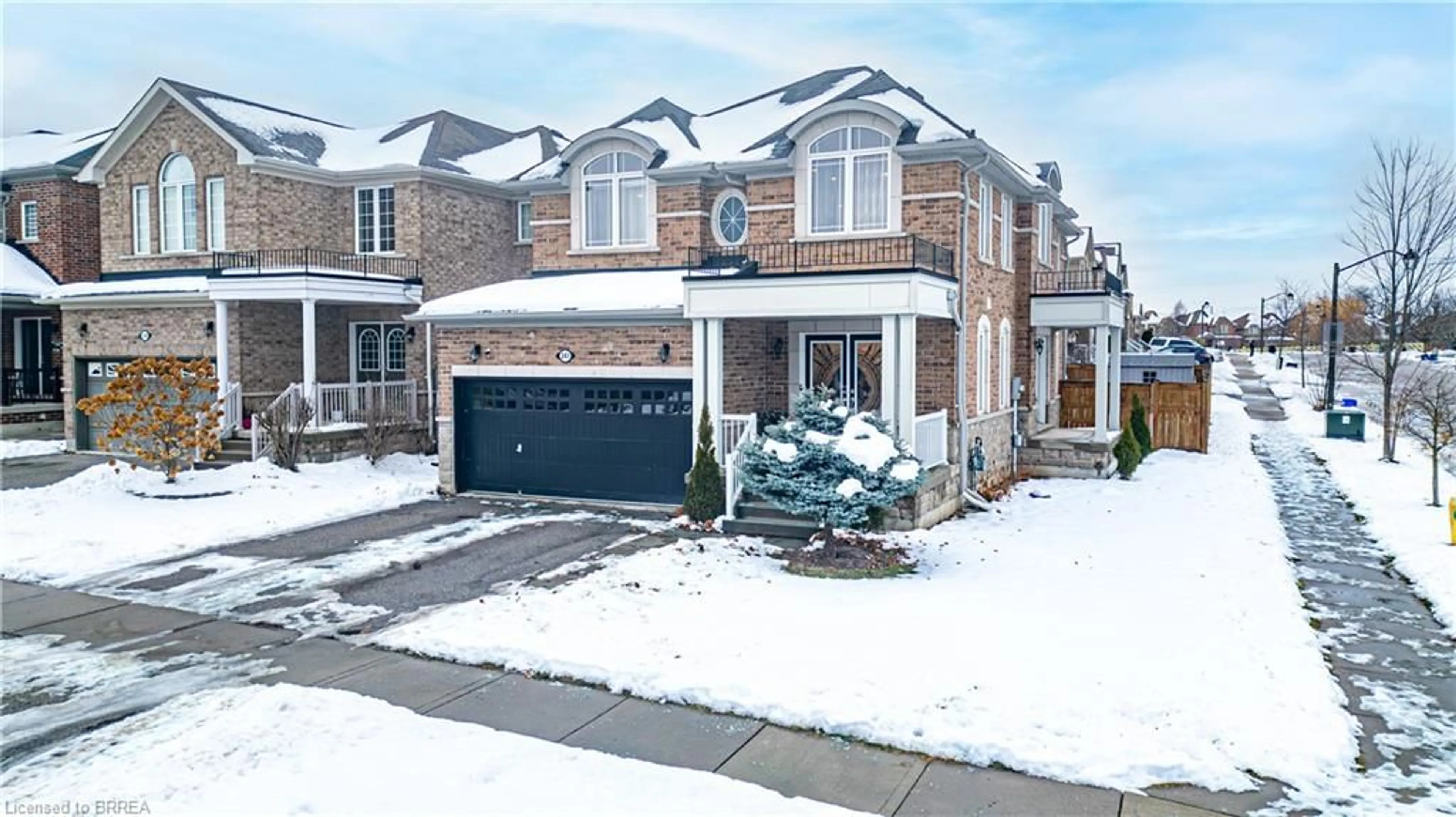 Home with brick exterior material, street for 241 Thomas Ave, Brantford Ontario N3S 0E1