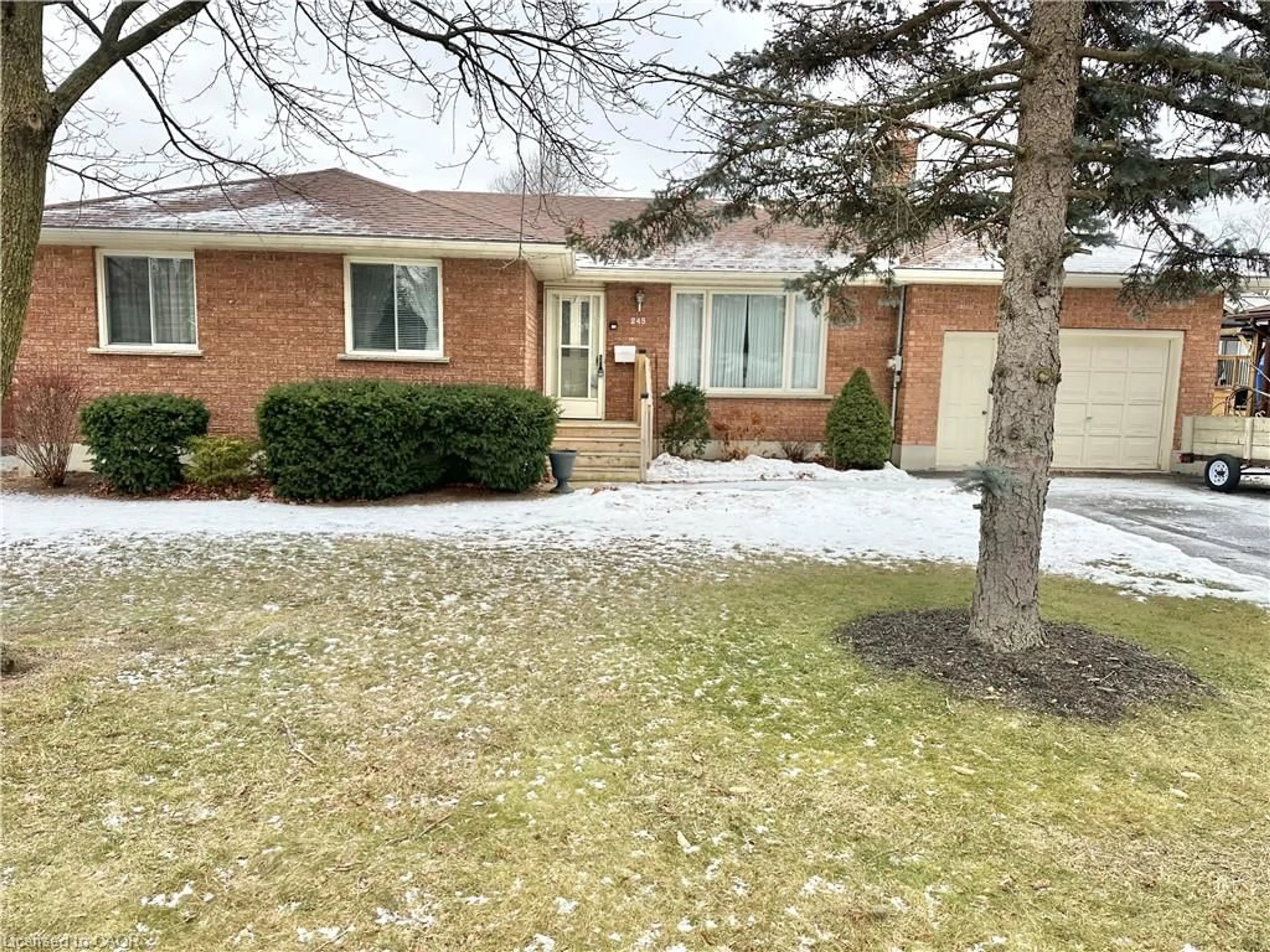 Home with brick exterior material, street for 248 Howard St, Waterford Ontario N0E 1Y0